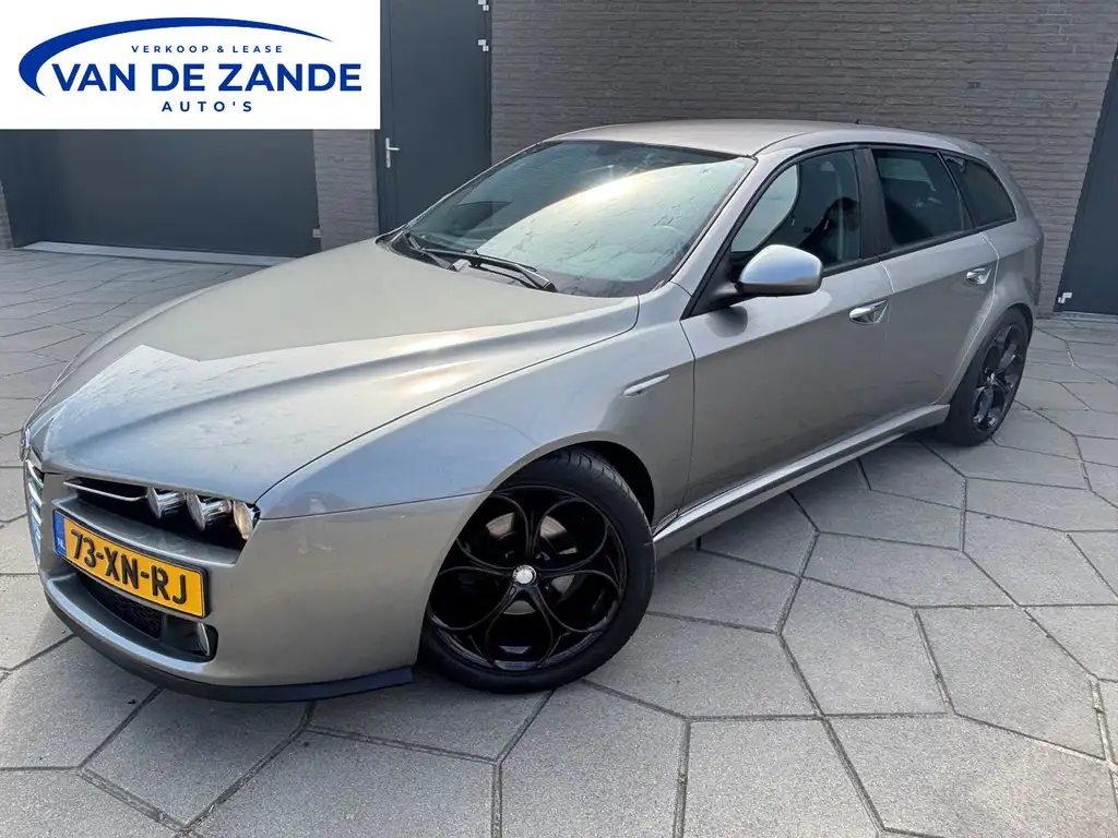 Alfa Romeo 159 2007 из Европы — купить под ключ