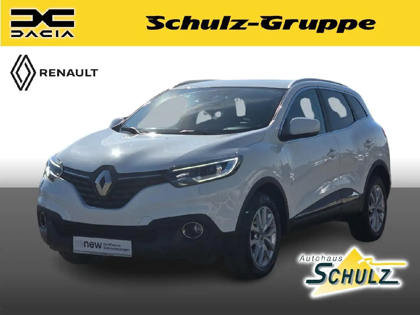 Renault Kadjar BUSINESS Edition TCe 140 EDC GPF Biały - 1