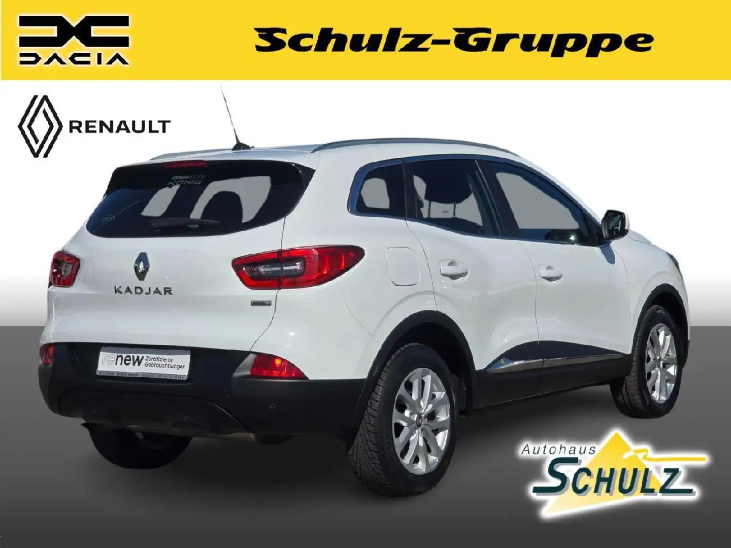 Renault Kadjar BUSINESS Edition TCe 140 EDC GPF Biały - 2