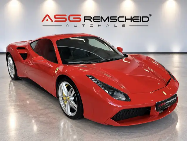 Ferrari 488 Coupé *2.Hand *Liftsystem *JBL *RARITÄT*
