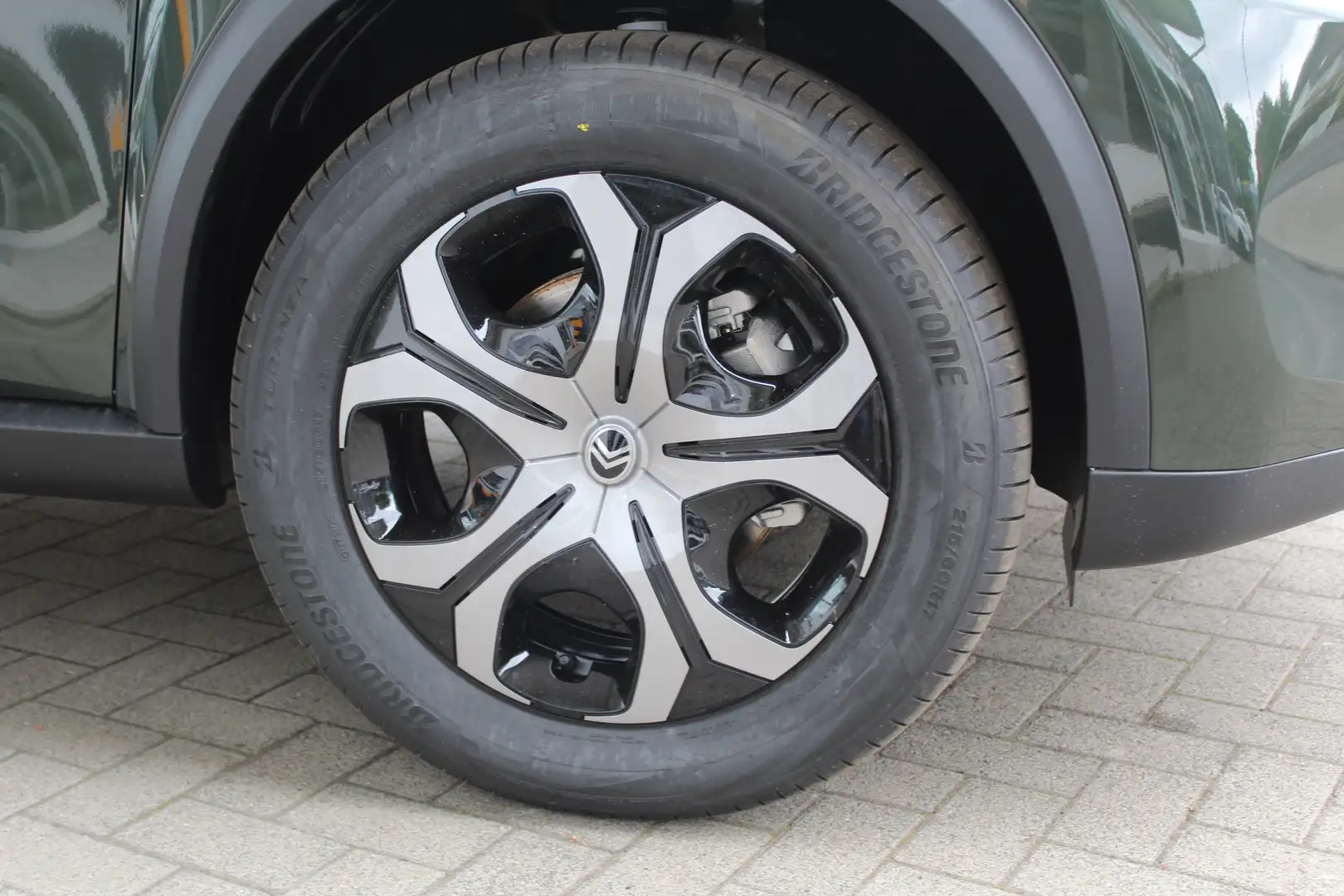 Citroen C3 Aircross ë 113 PLUS -44kWh- Zielony - 2