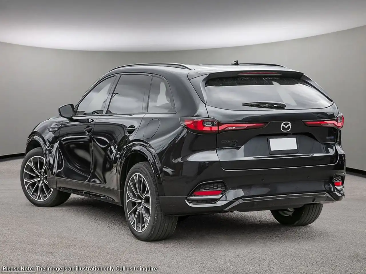 Mazda CX-70 PHEV снимка Mazda CX-70 PHEV