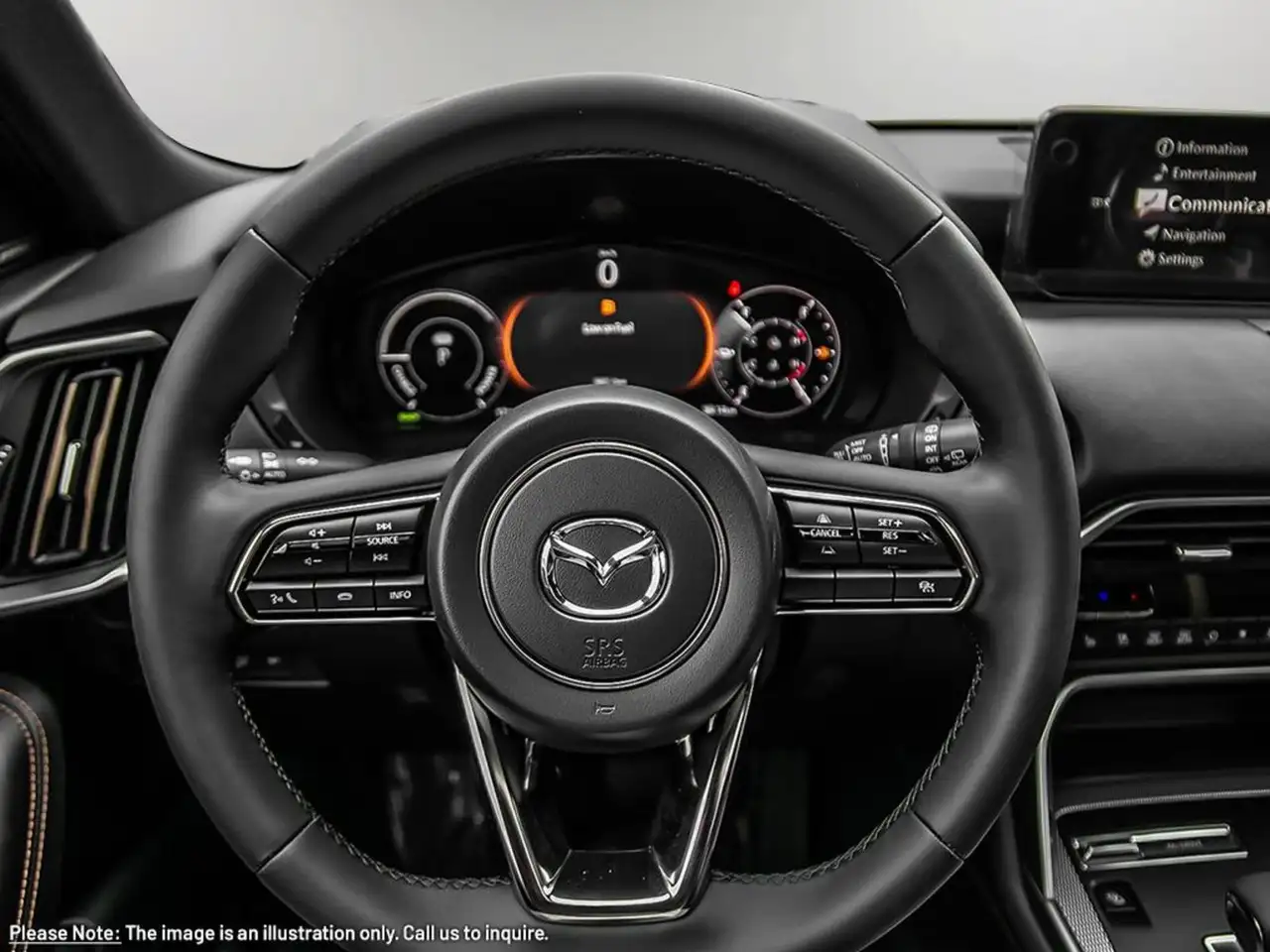 Mazda CX-70 PHEV снимка Mazda CX-70 PHEV