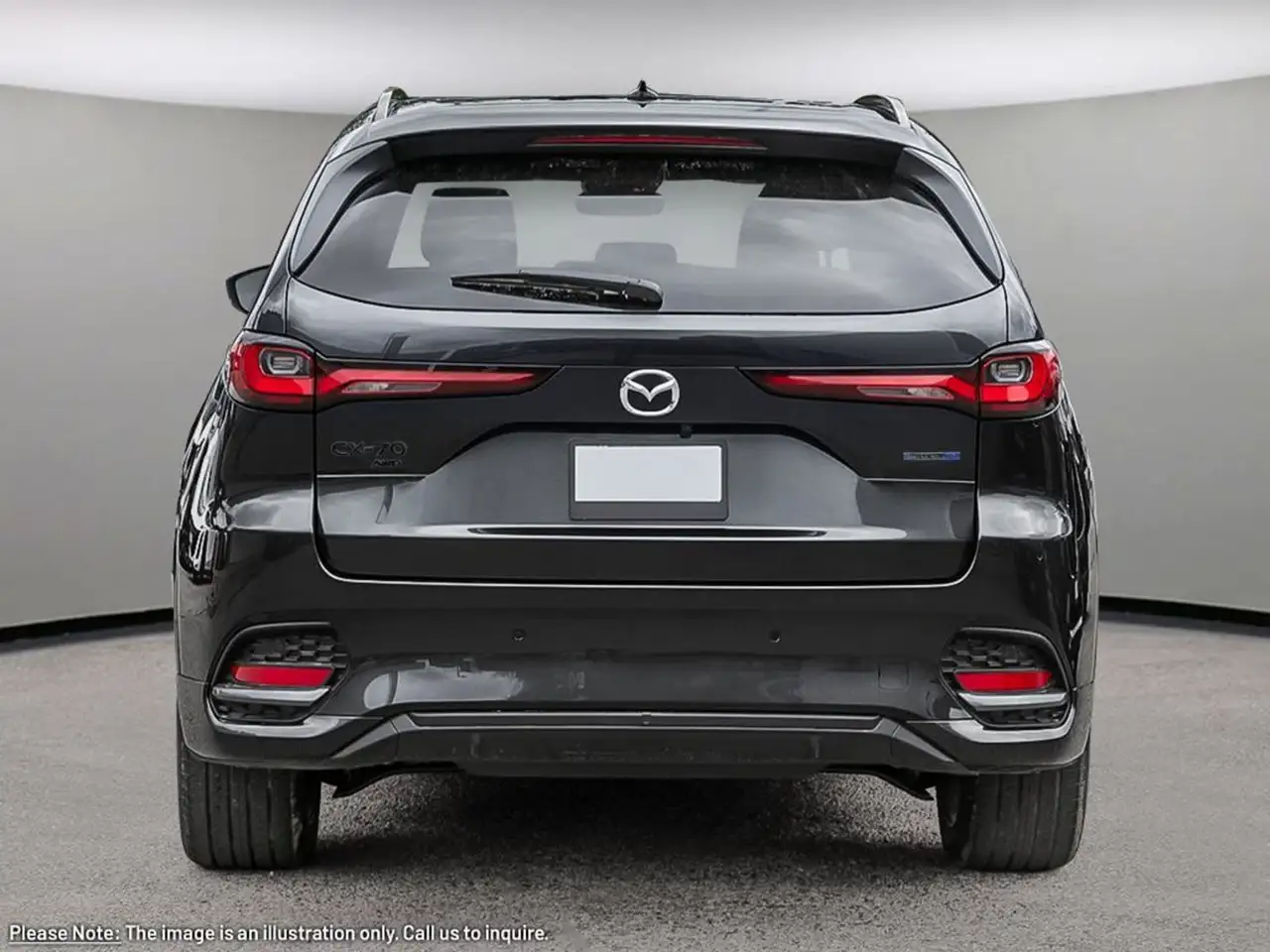 Mazda CX-70 PHEV снимка Mazda CX-70 PHEV