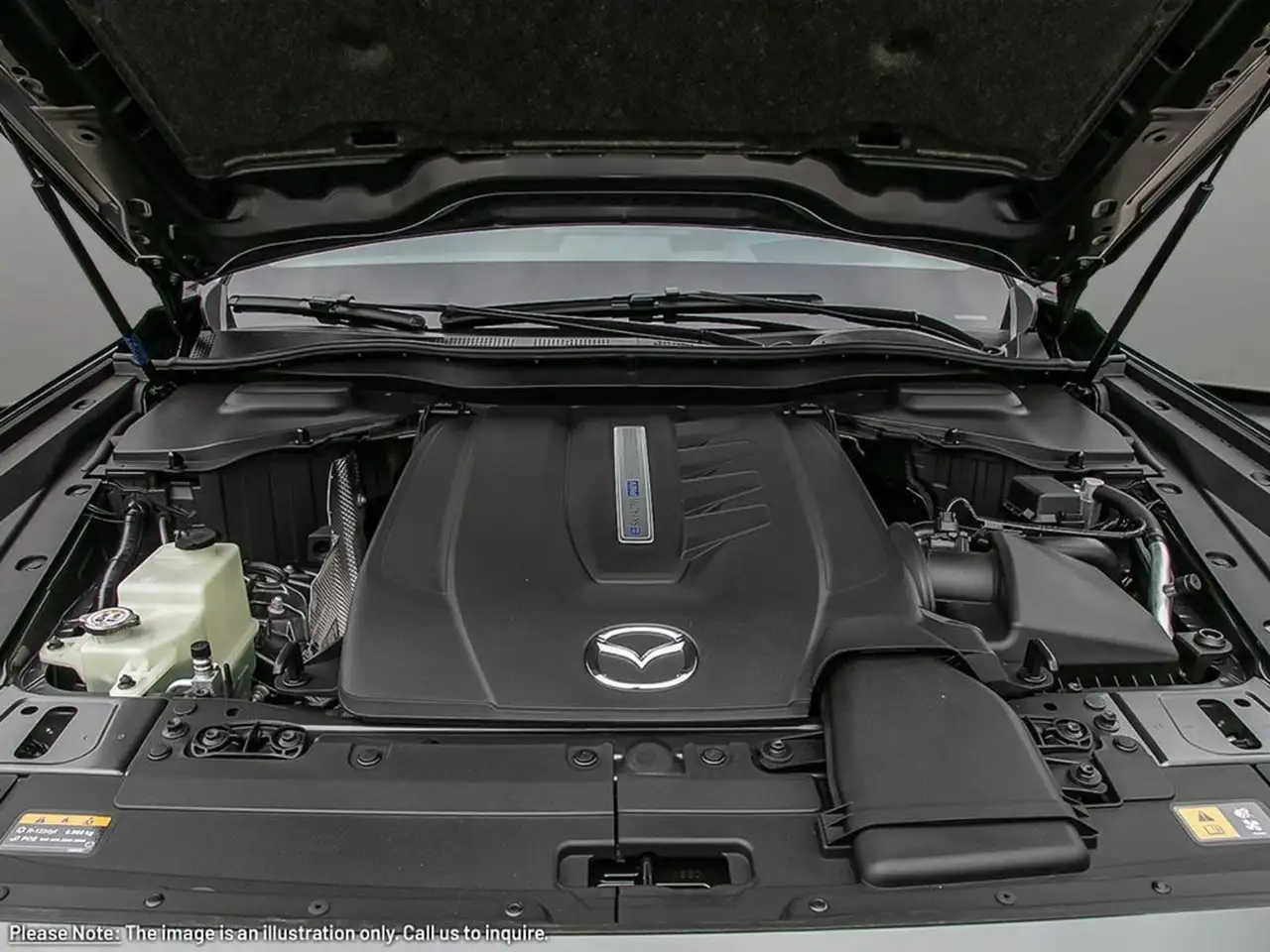 Mazda CX-70 PHEV снимка Mazda CX-70 PHEV