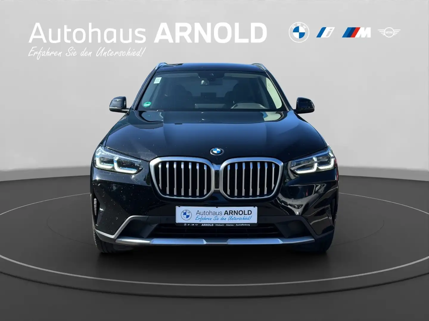 BMW X3 xDrive20d ZA DAB WLAN Komfortzg. AHK Shz Schwarz - 2