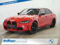 BMW M3 Comp.xDr.AlcLenkr.Compound Sitzbel.Carbond. HUD Rot - thumbnail 1