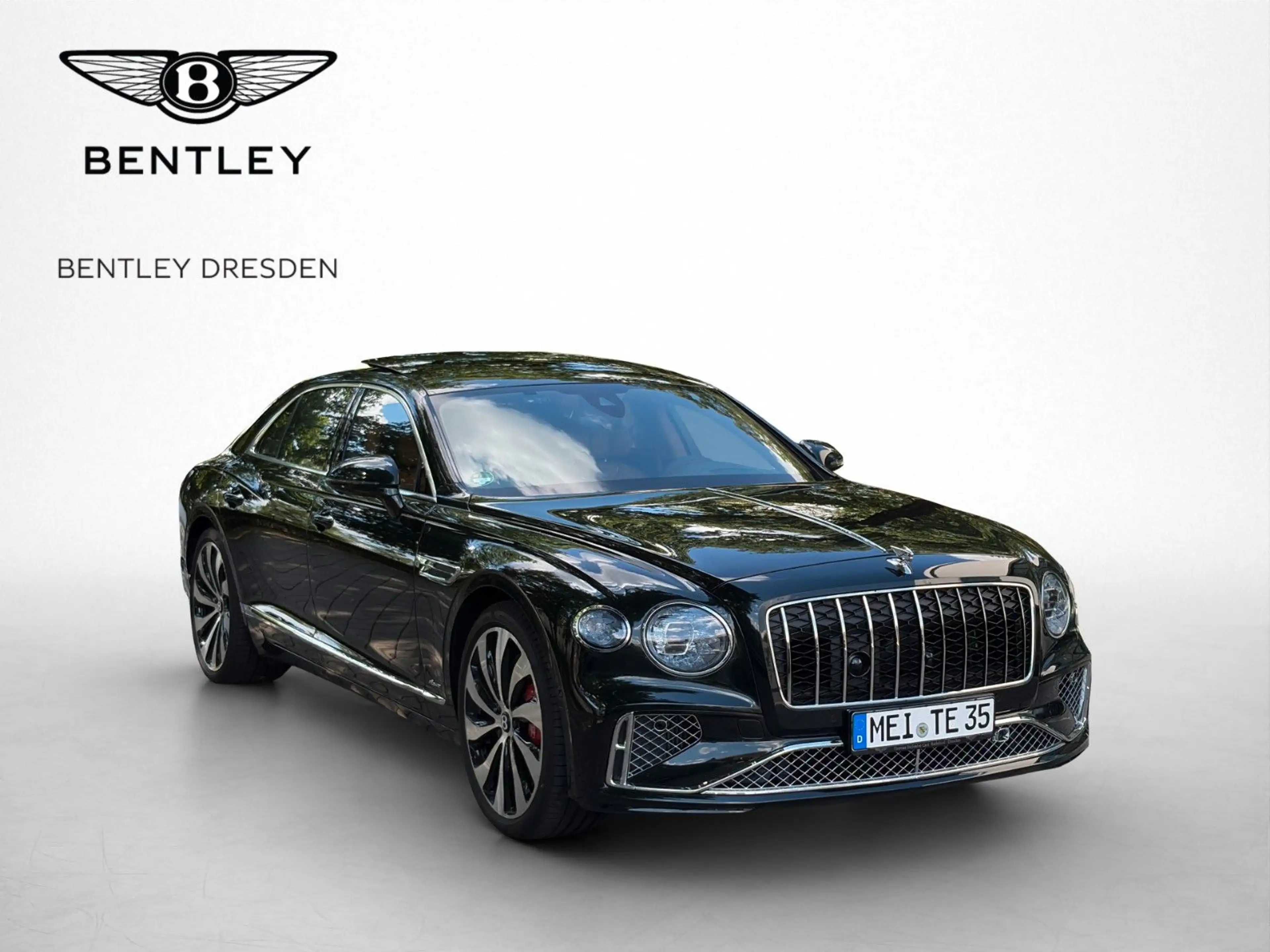 Bentley Flying Spur Azure — photo 8