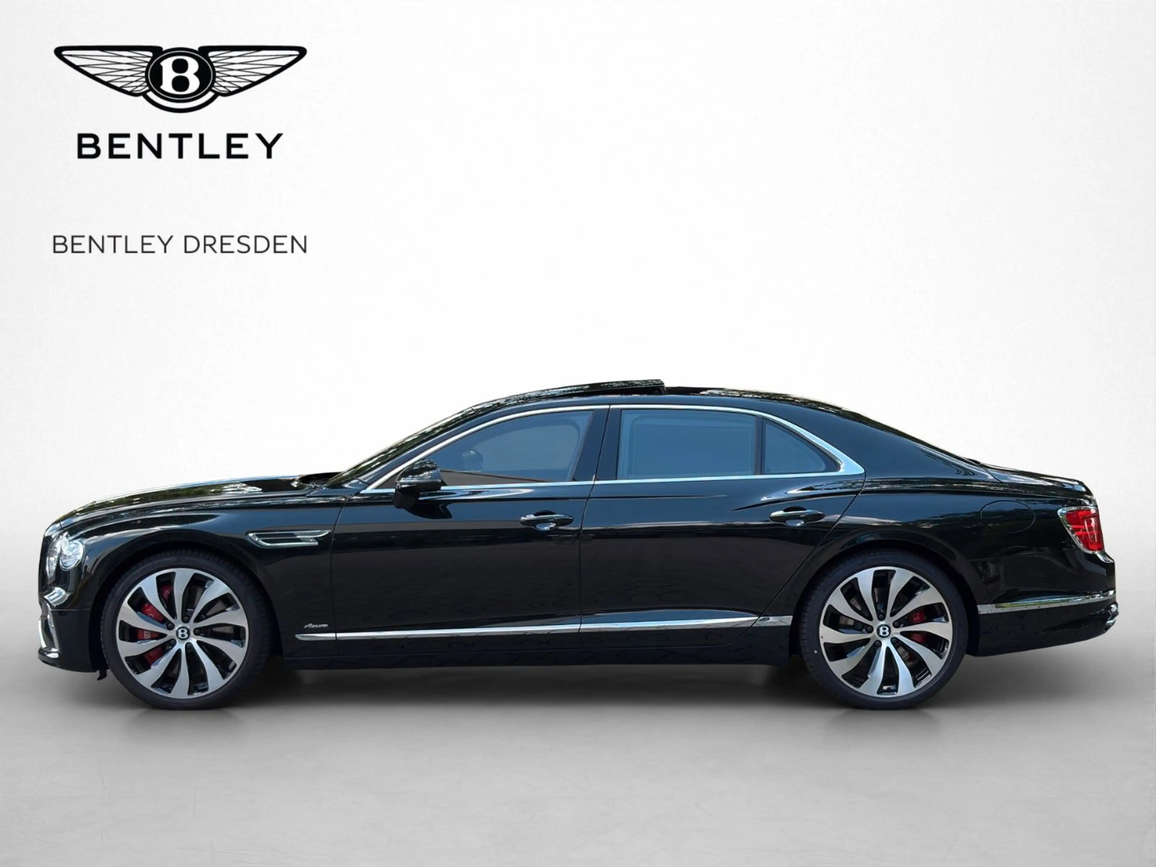 Bentley Flying Spur Azure — photo 3