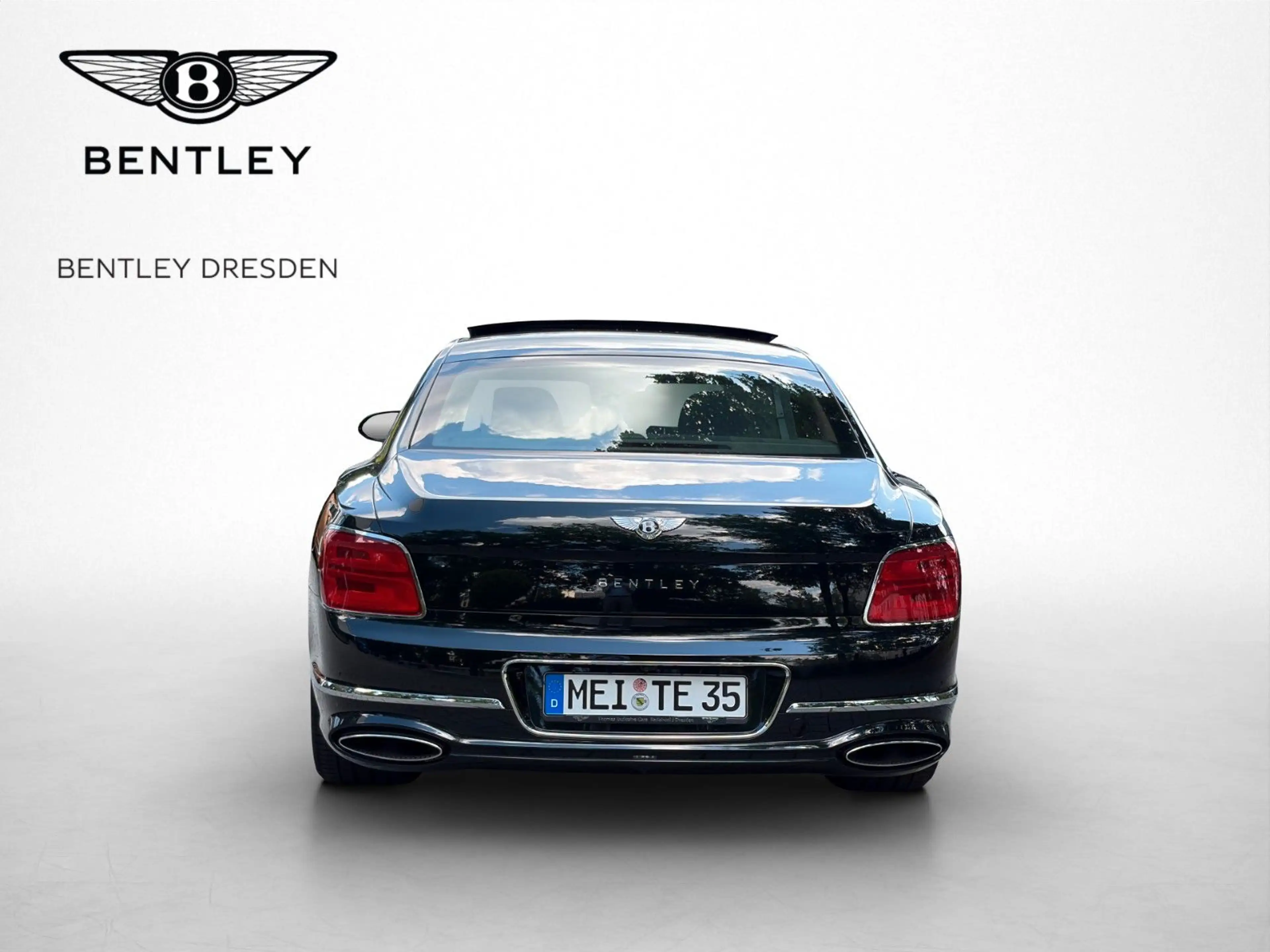 Bentley Flying Spur Azure — photo 5