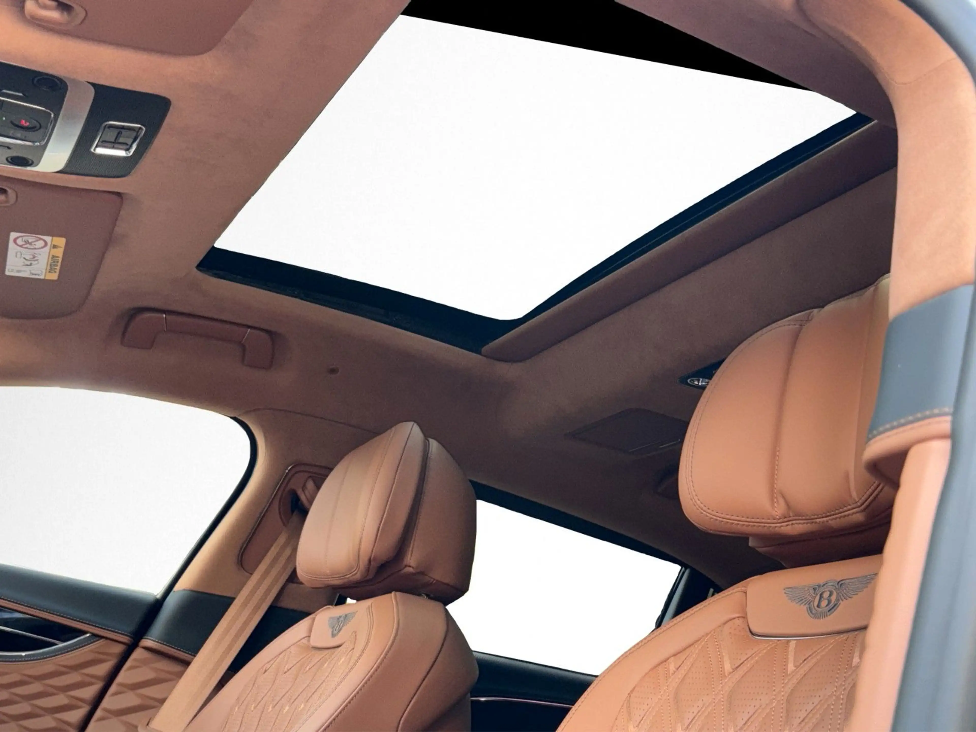 Bentley Flying Spur Azure — photo 12