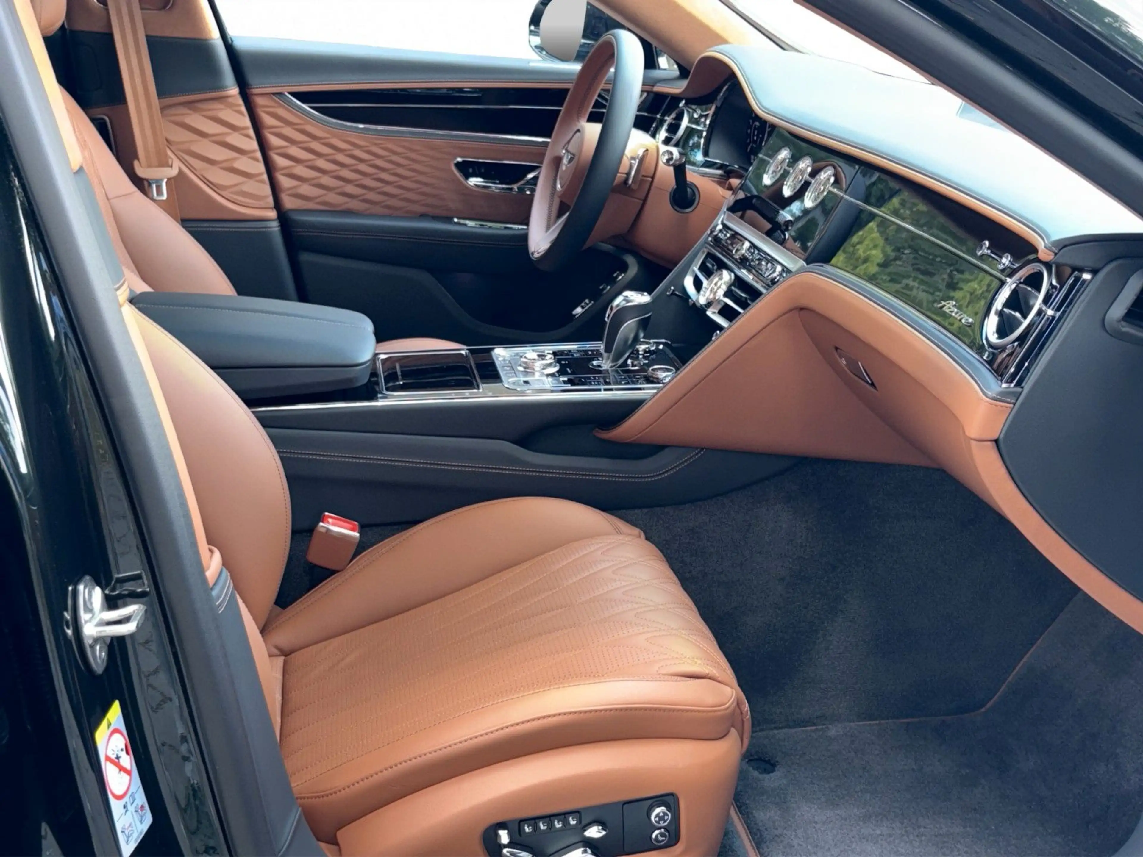 Bentley Flying Spur Azure — photo 10