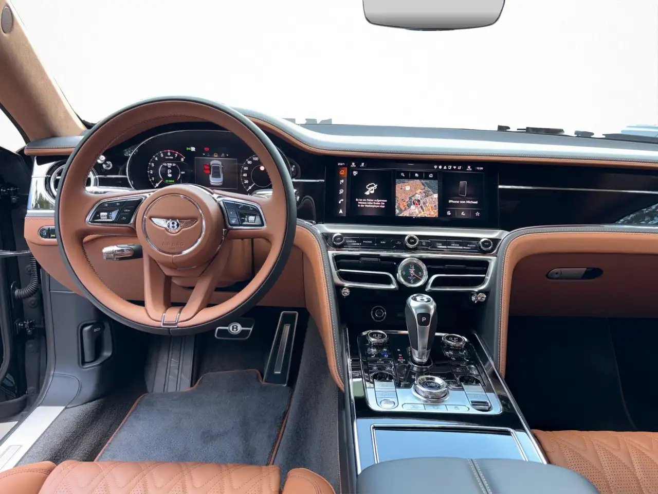 Bentley Flying Spur 2026 — фото 16