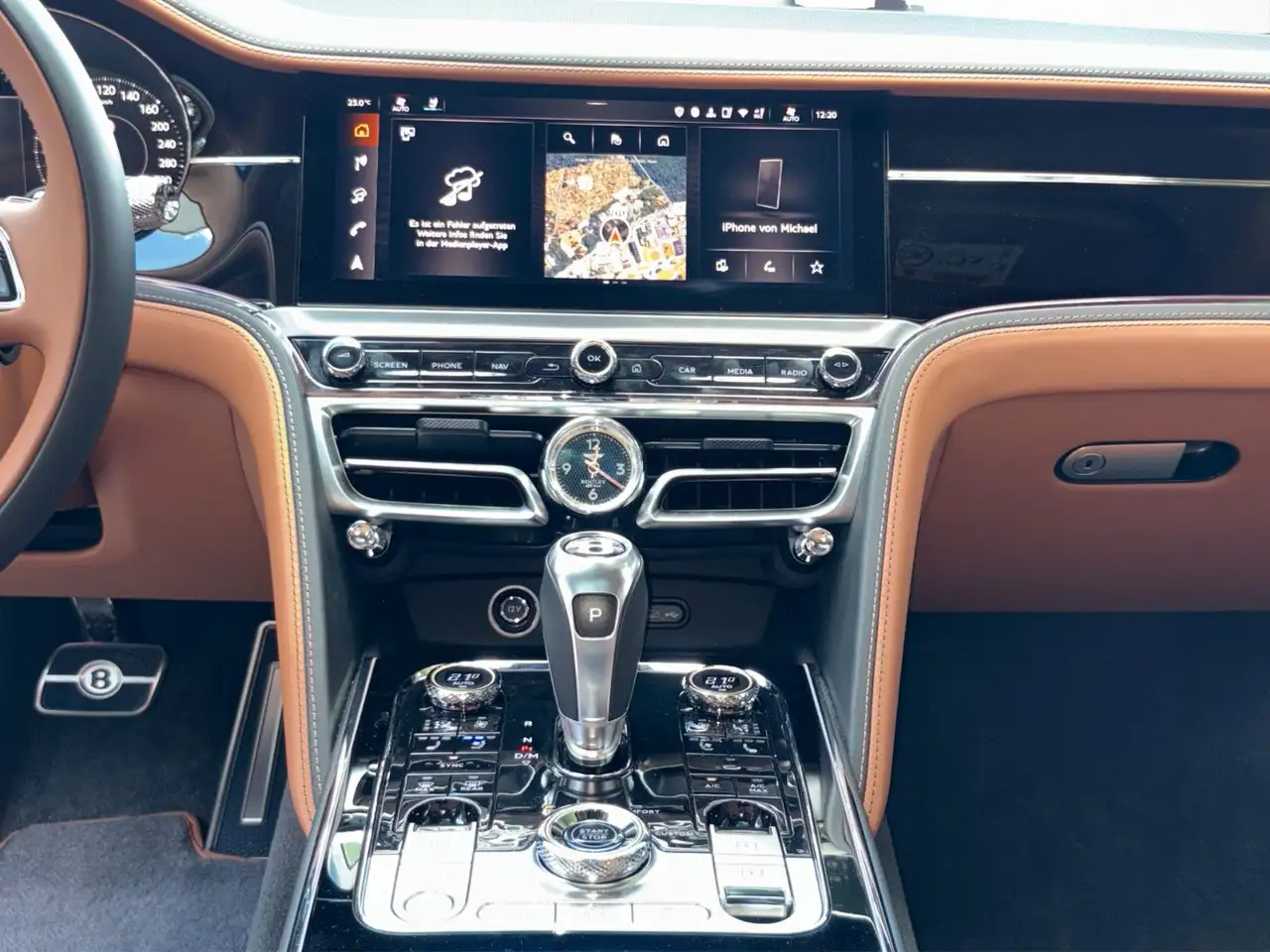 Bentley Flying Spur 2026 — фото 17