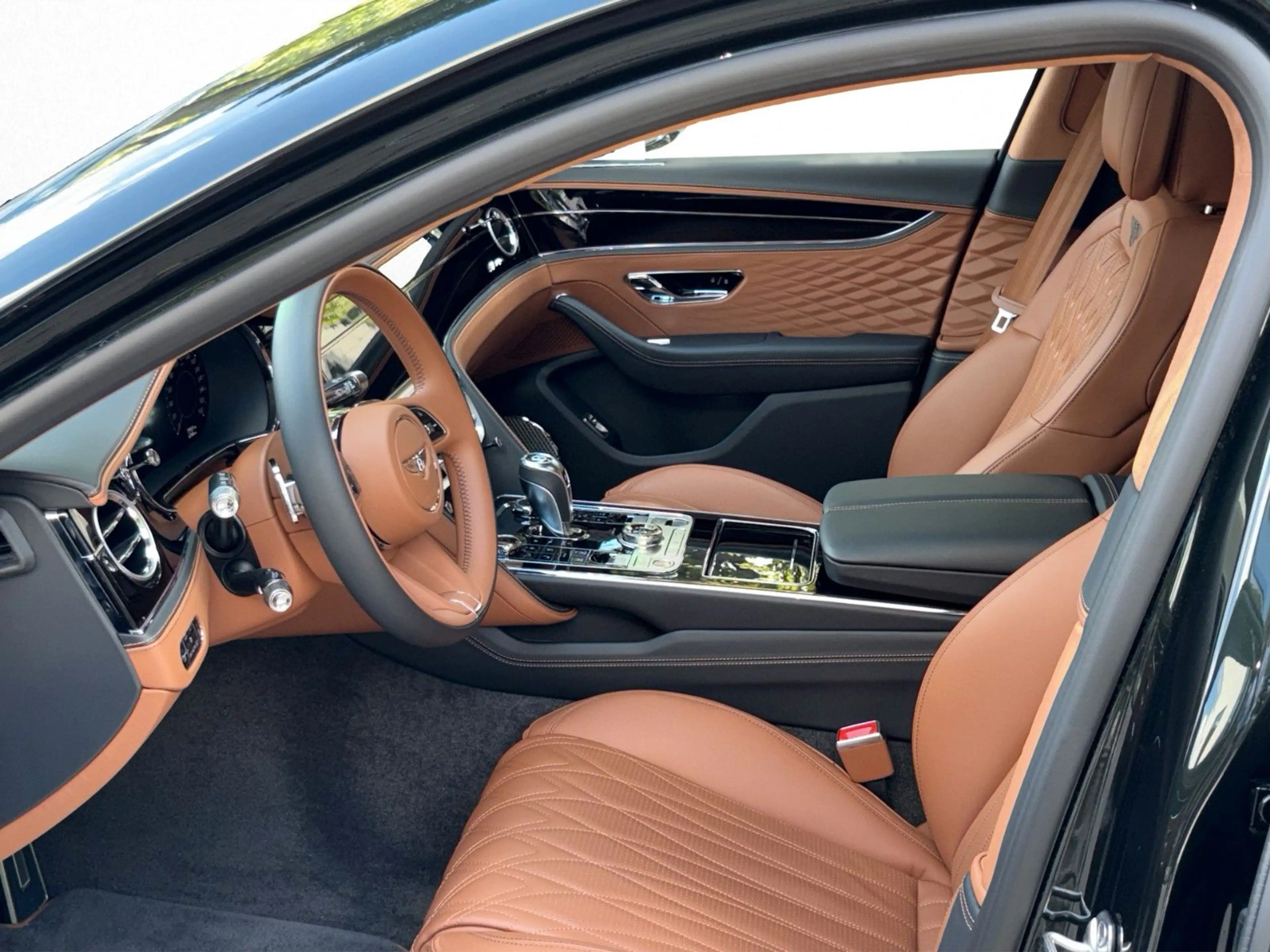 Bentley Flying Spur Azure — photo 9