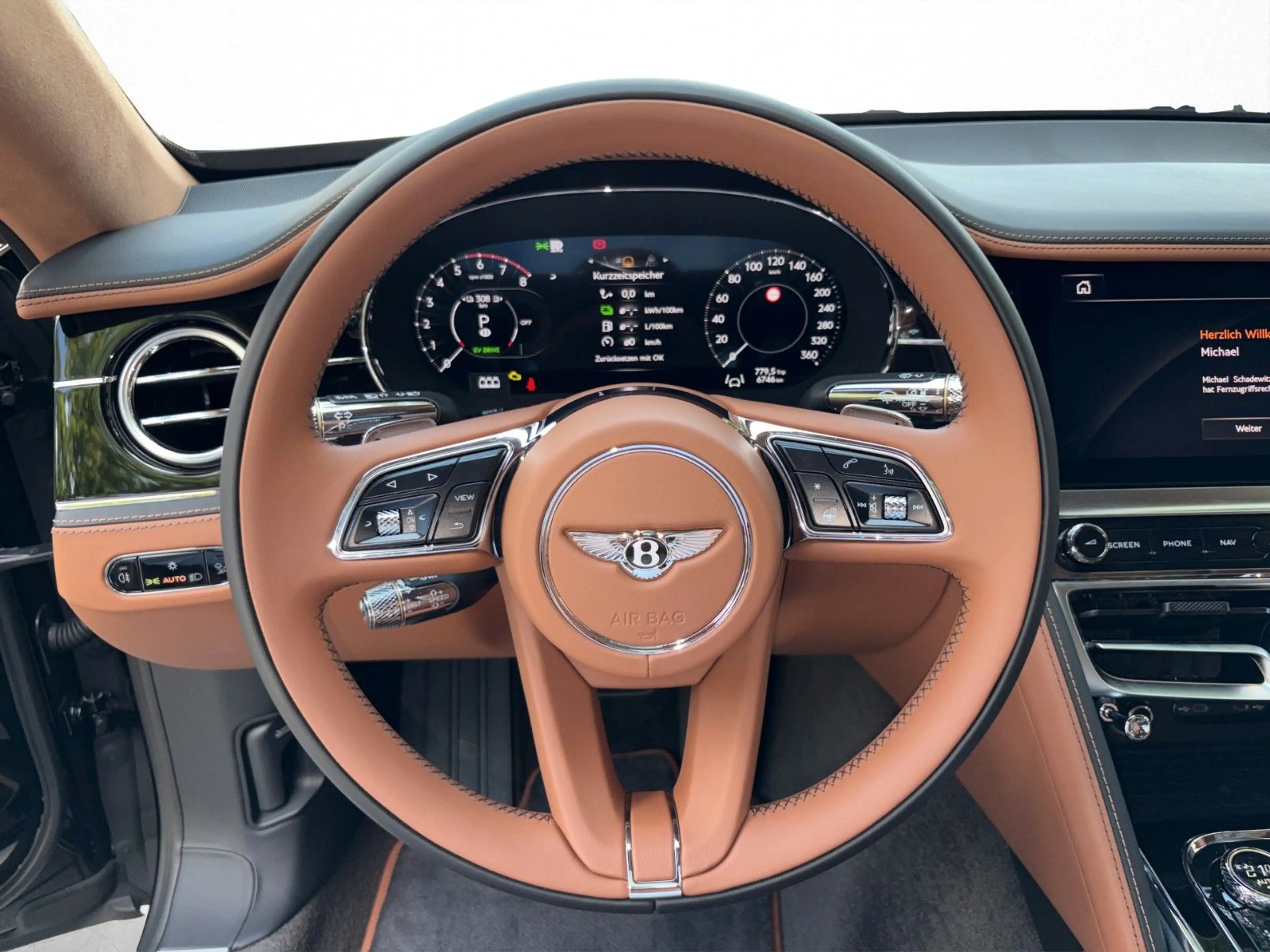Bentley Flying Spur Azure — photo 14