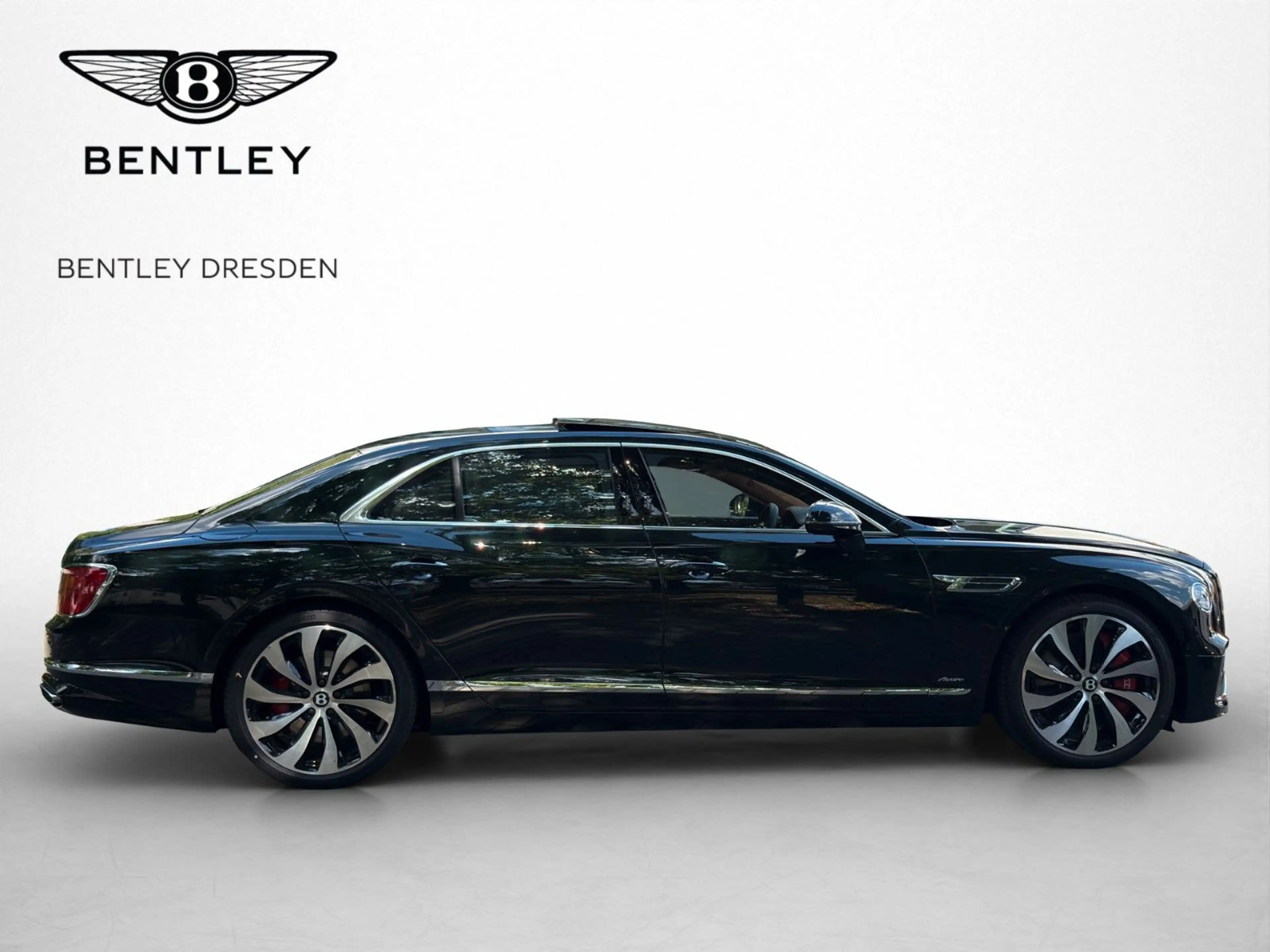 Bentley Flying Spur Azure — photo 7