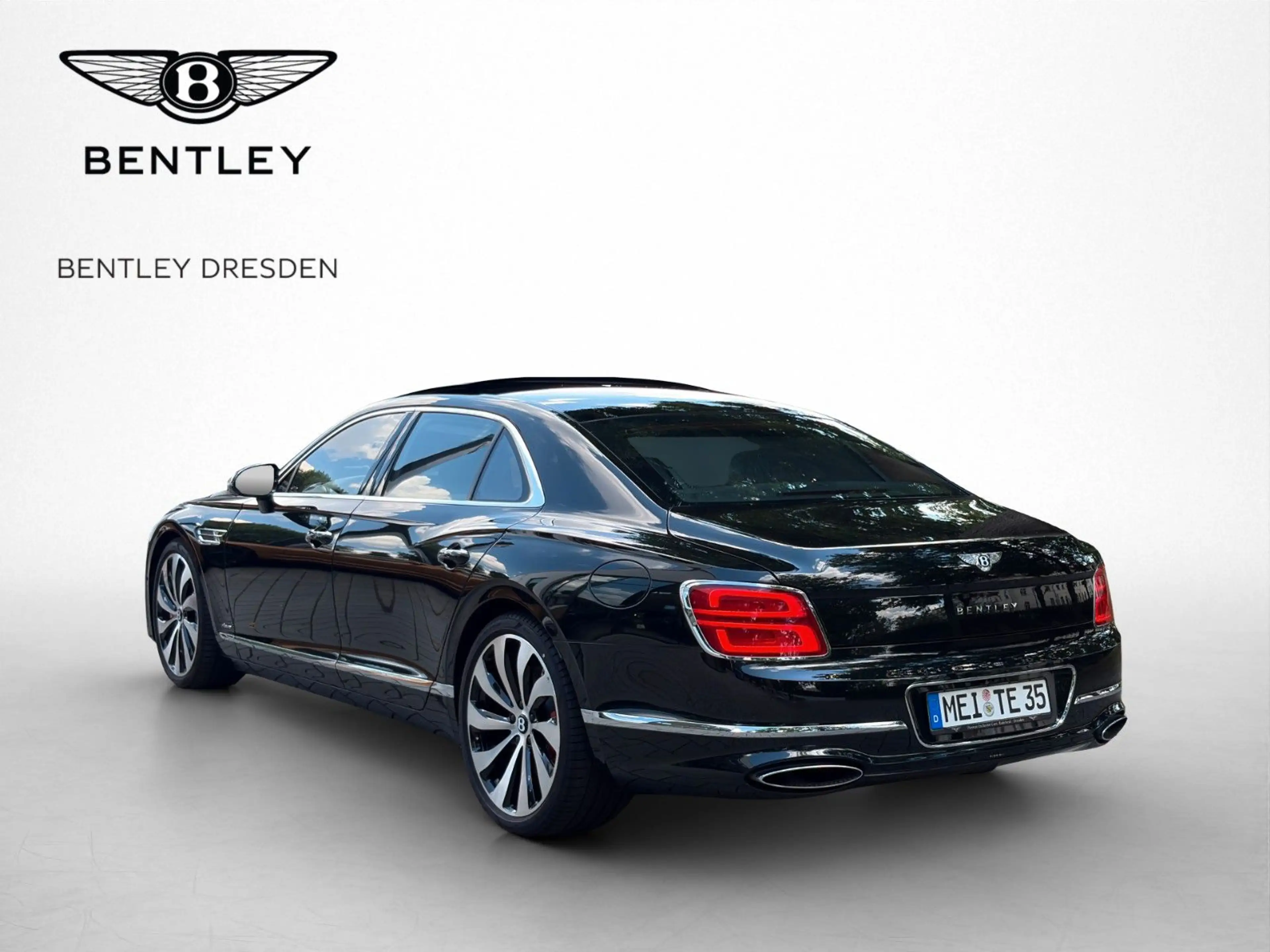 Bentley Flying Spur Azure — photo 4