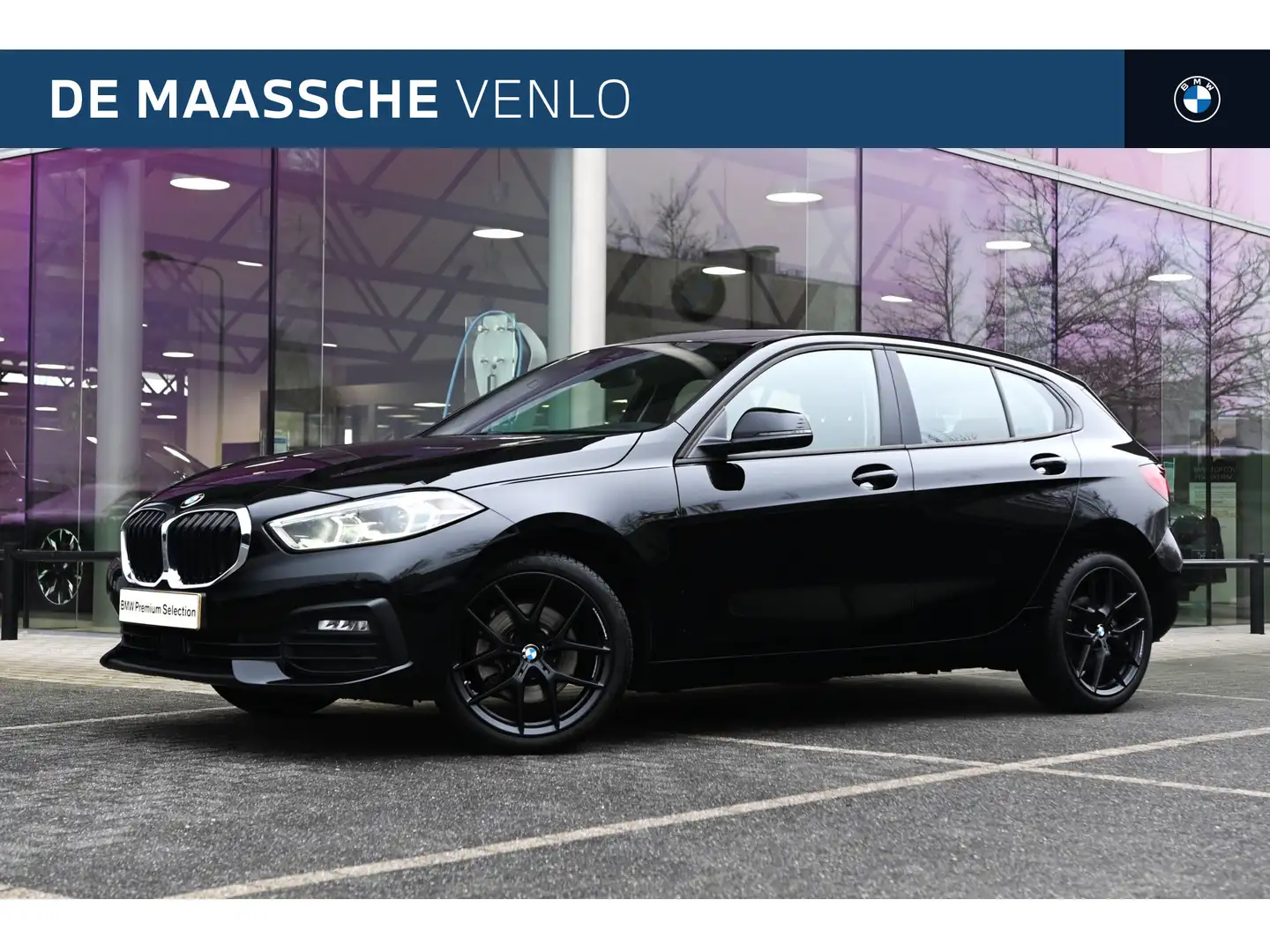 BMW 118 1 Serie 118i Automaat / LED / Live Cockpit Profess Noir - 1