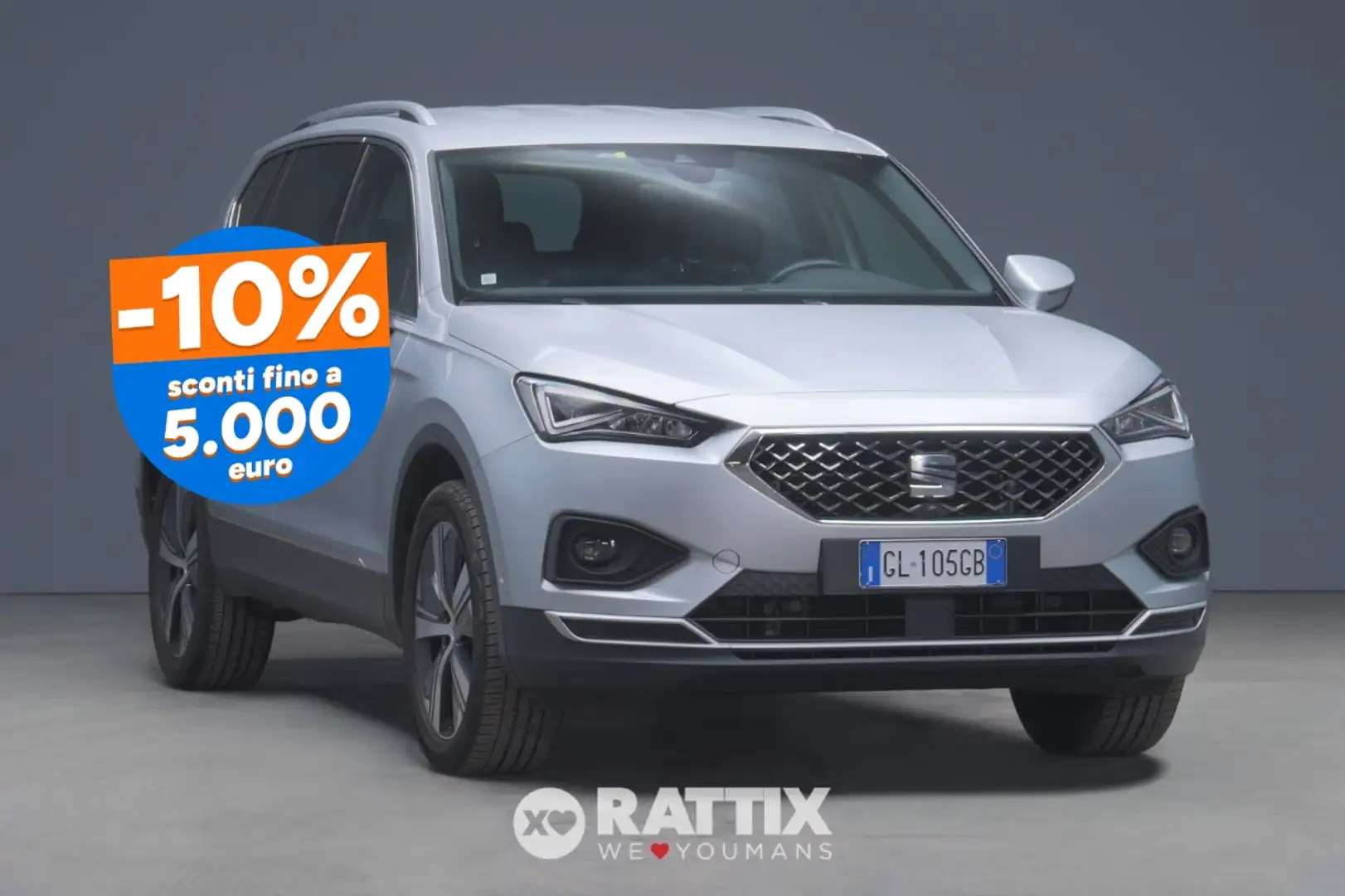 SEAT Tarraco 2.0 TSI 190CV Xcellence 4Drive DSG 7p.ti Nero - 1