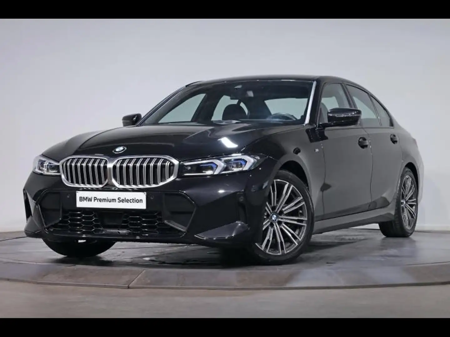 BMW 318 i Berline Kit M Sport Noir - 1