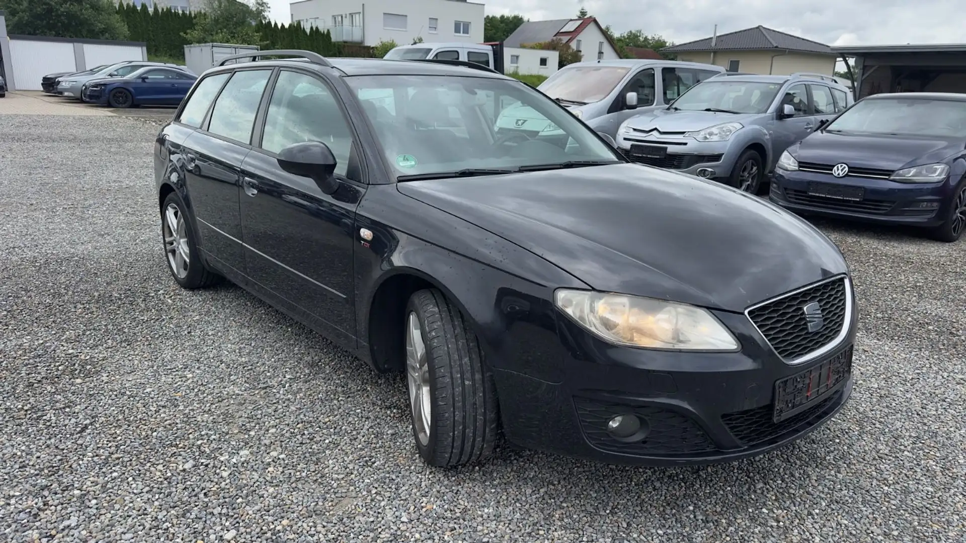 SEAT Exeo 2.0 TDI ST Style Zwart - 2