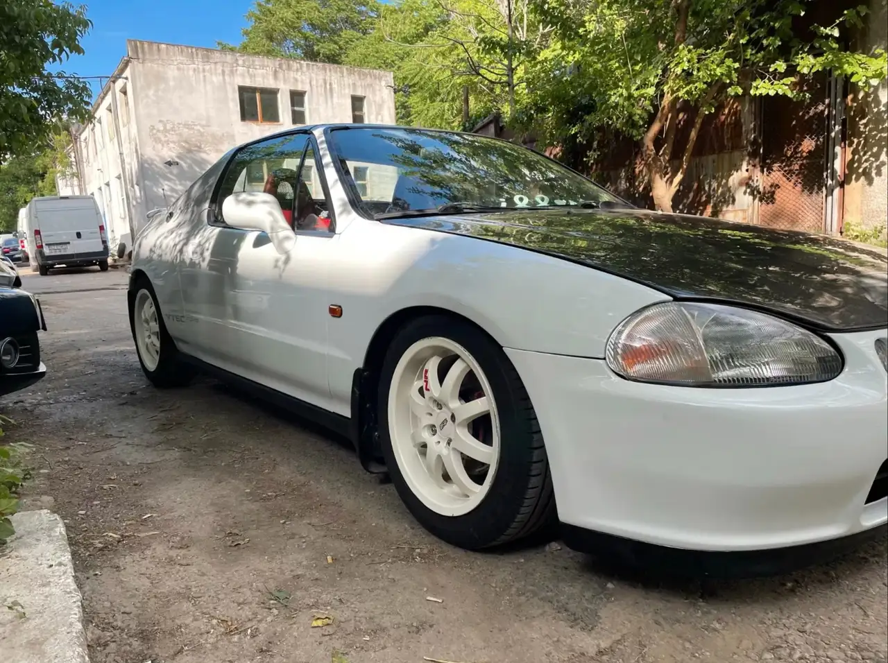 Honda CRX delSol VTi, foto 7