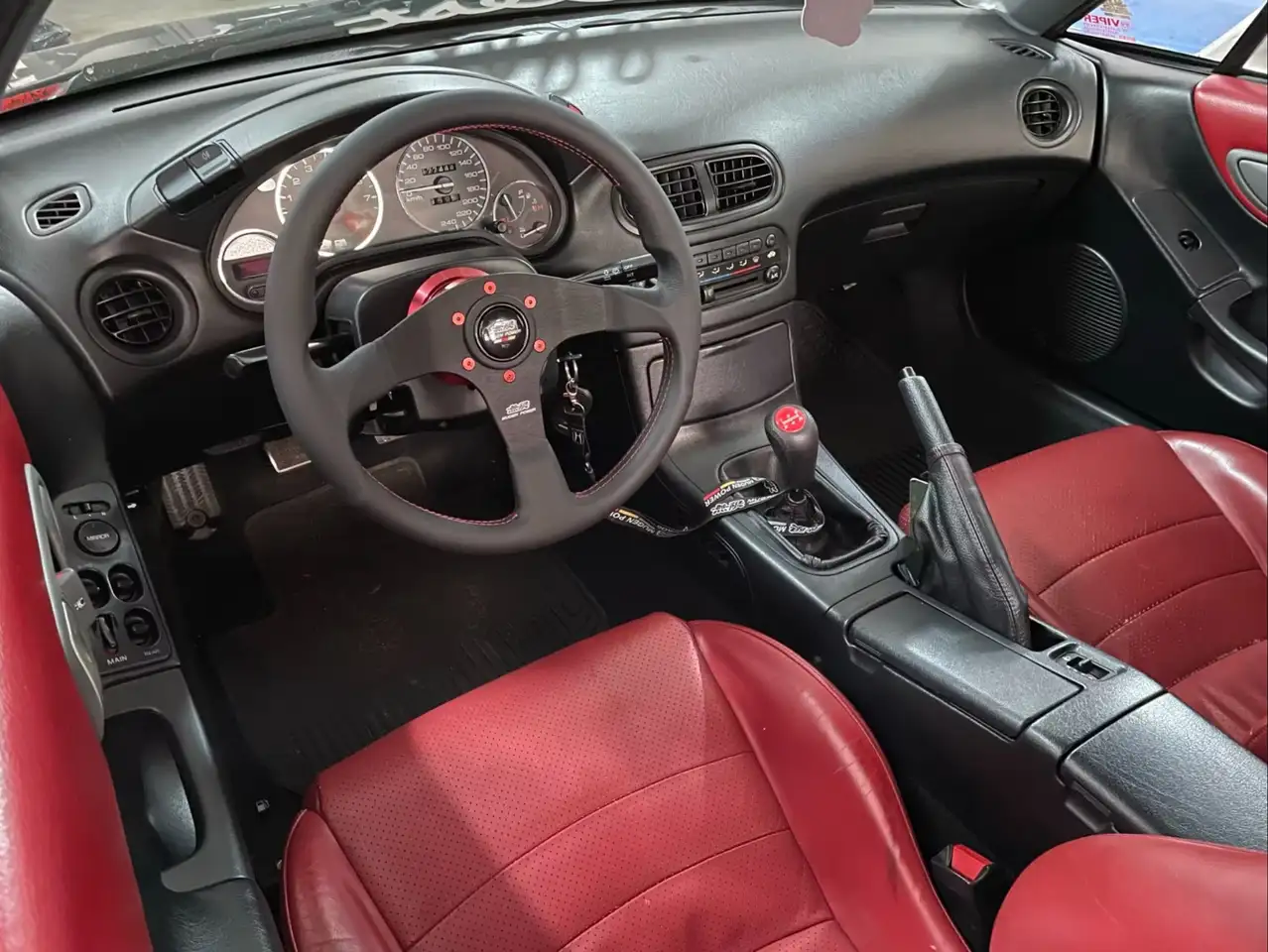 Honda CRX delSol VTi, foto 8