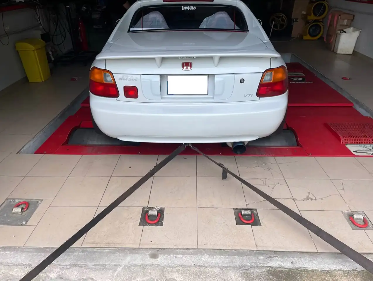 Honda CRX delSol VTi, foto 4