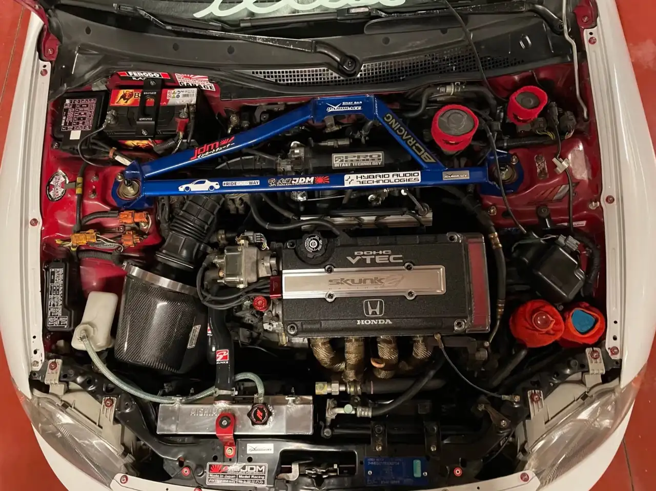 Honda CRX delSol VTi, foto 3