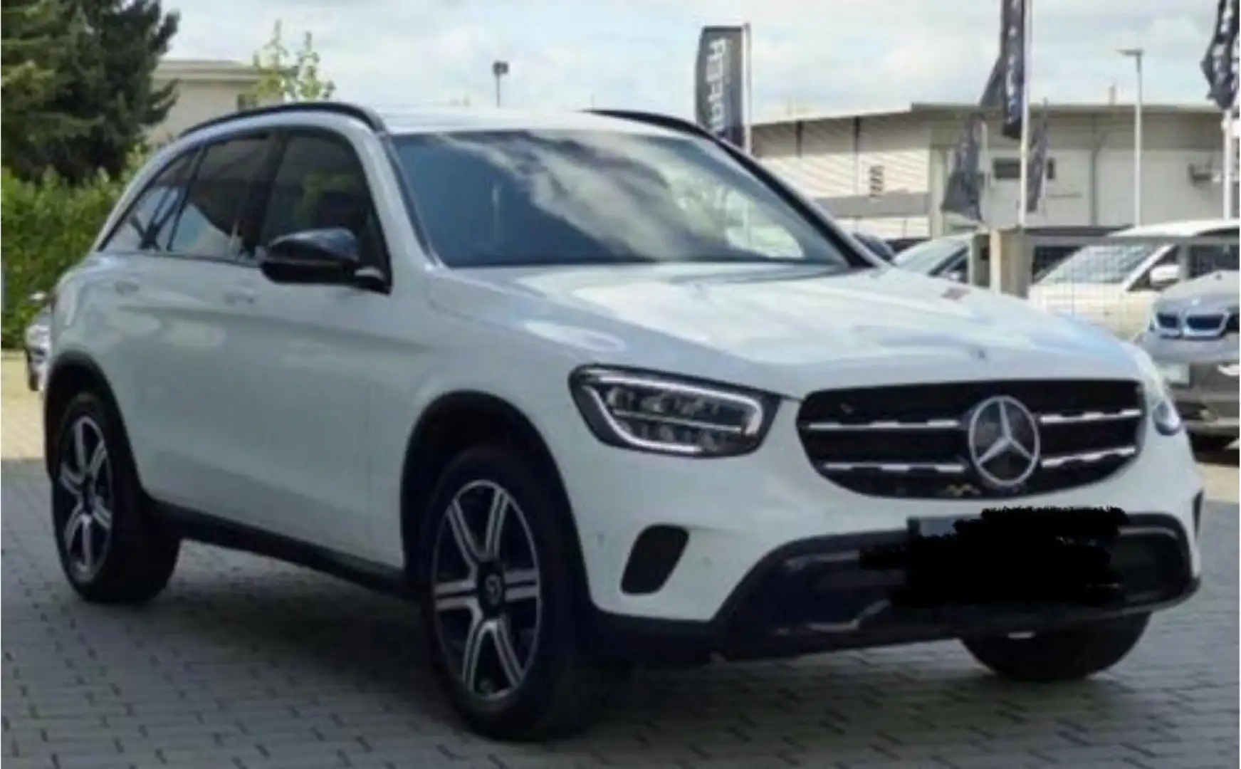 Mercedes-Benz GLC 200 mhev (eq-boost) Business 4matic auto FINANZIABILE Bianco - 2