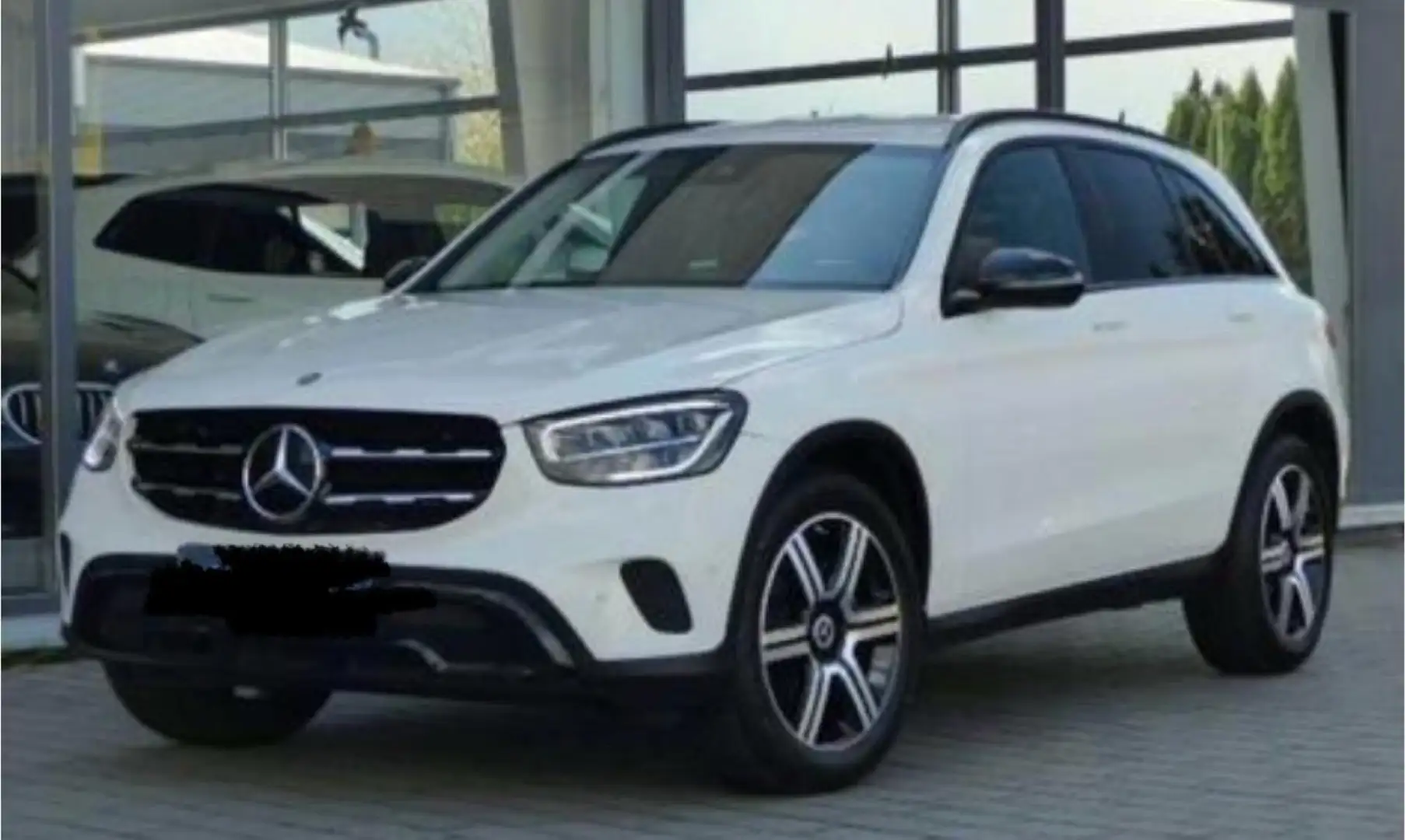 Mercedes-Benz GLC 200 mhev (eq-boost) Business 4matic auto FINANZIABILE Bianco - 1