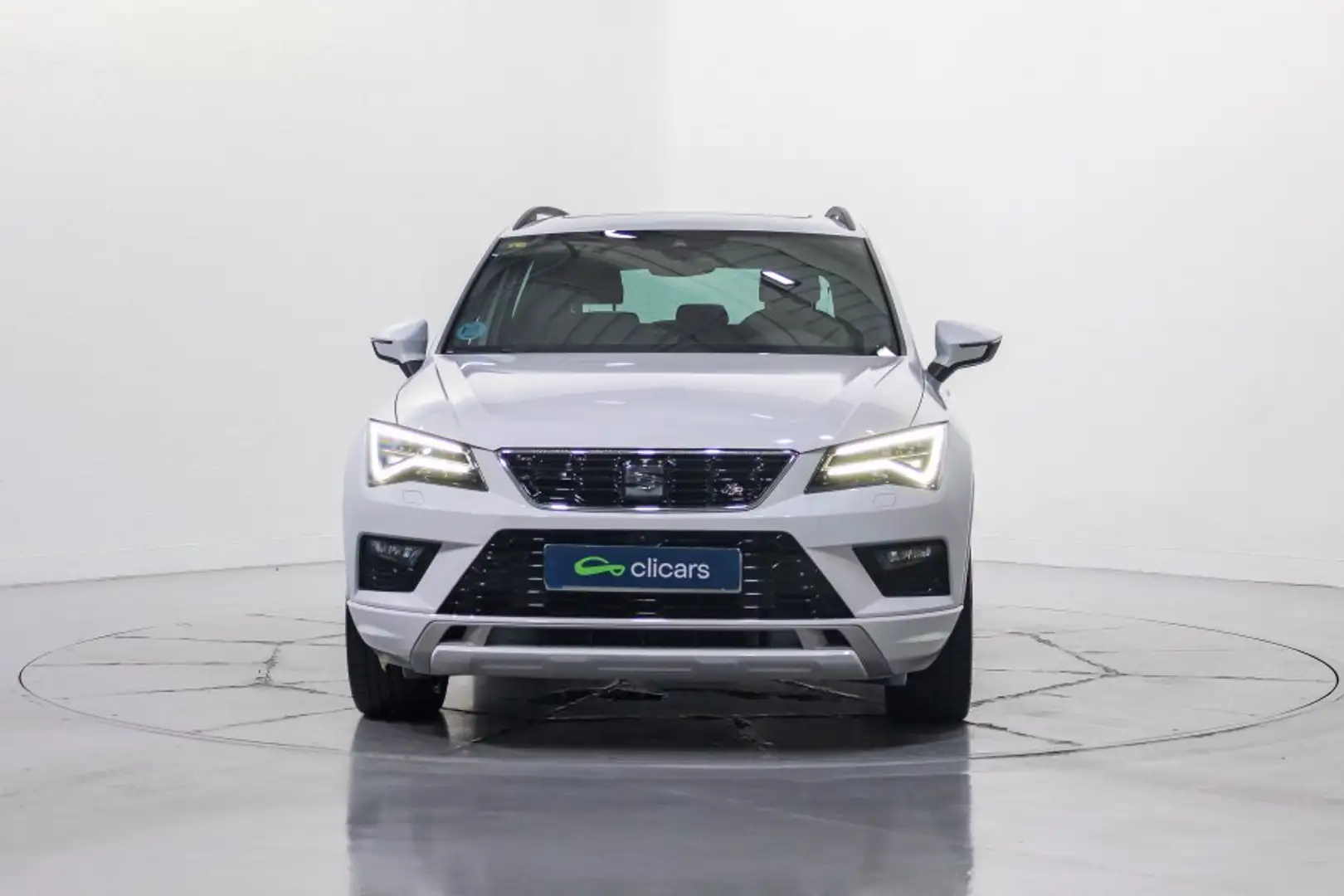SEAT Ateca 2.0TDI CR S&S FR 4Drive DSG7 190 Blanco - 2