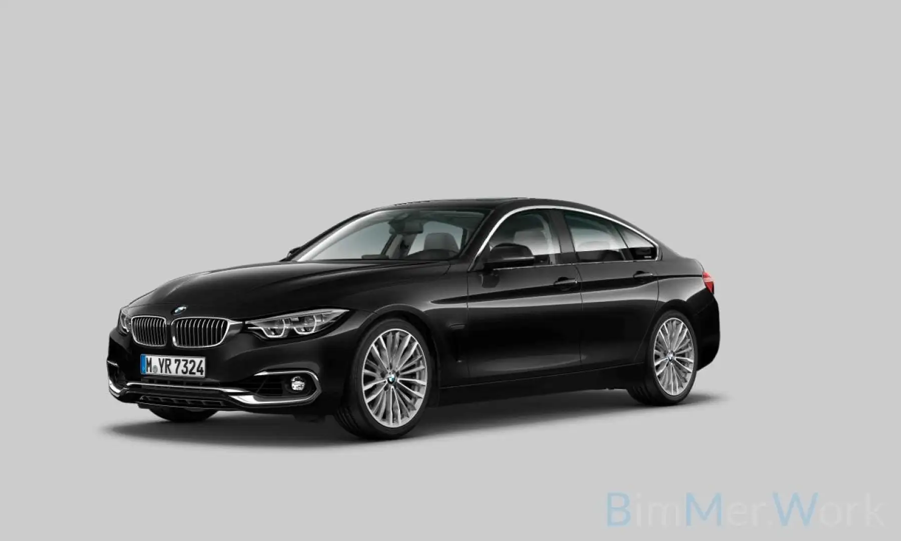 BMW 440 Luxury Line GSD HUD HiFi Komfort Noir - 1
