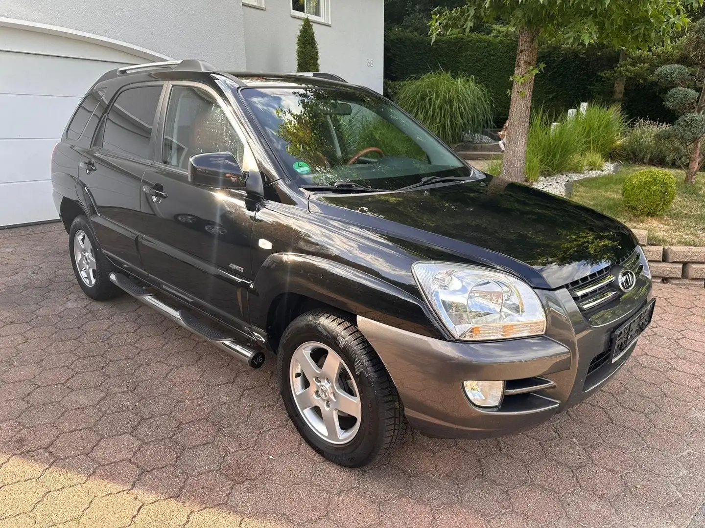 Kia Sportage Sportage 2.7 V6 EX ALLRAD AUTOMATIK Noir - 1