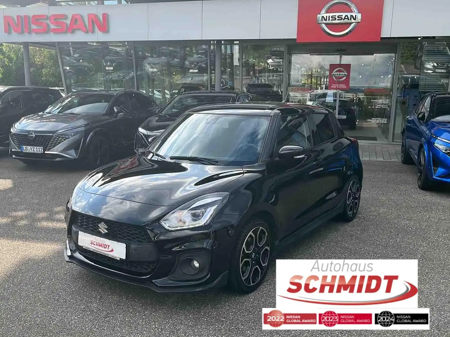 Suzuki Swift Sport 1.4 BoosterJet Zwart - 1
