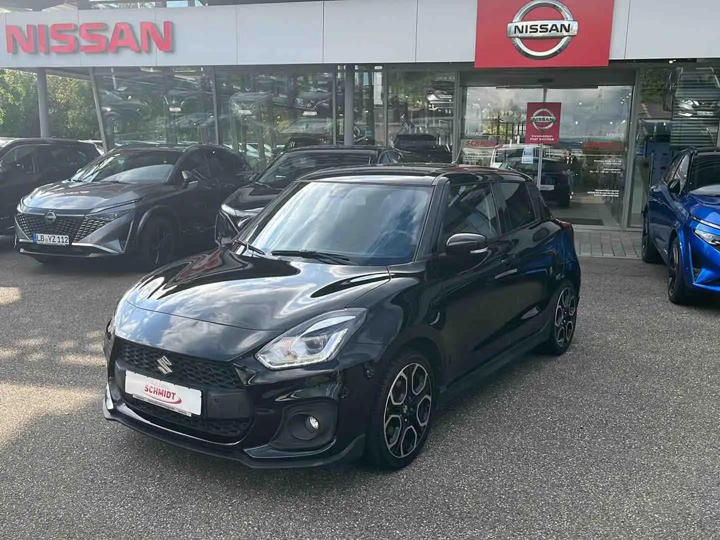 Suzuki Swift Sport 1.4 BoosterJet Zwart - 2