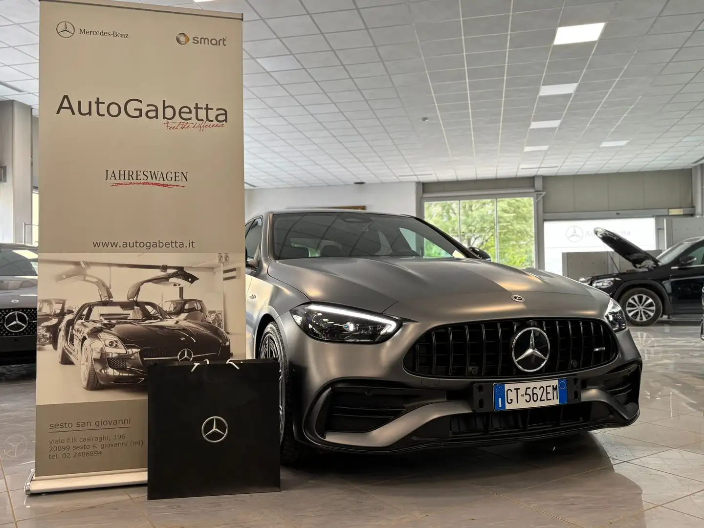 Mercedes-Benz C 43 AMG Premium Pro 4MATIC LEGGI LE NOTE!!! Gris - 1