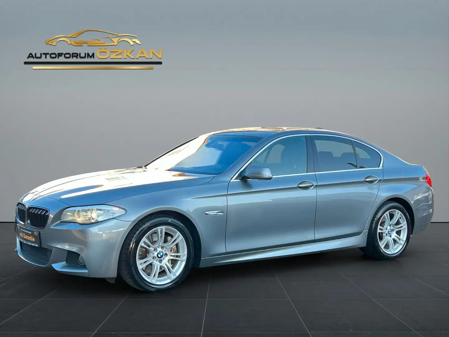BMW 530 d Limo. M Sport Kamera-Lenkradheizung-Navi Grau - 1