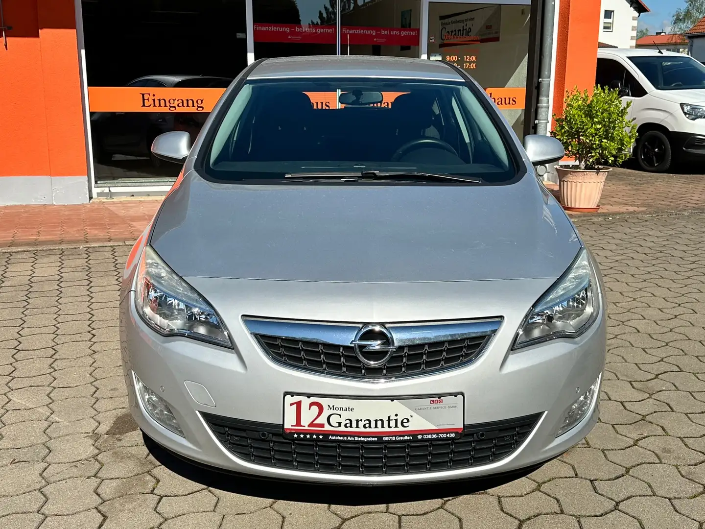 Opel Astra Edition Grau - 2