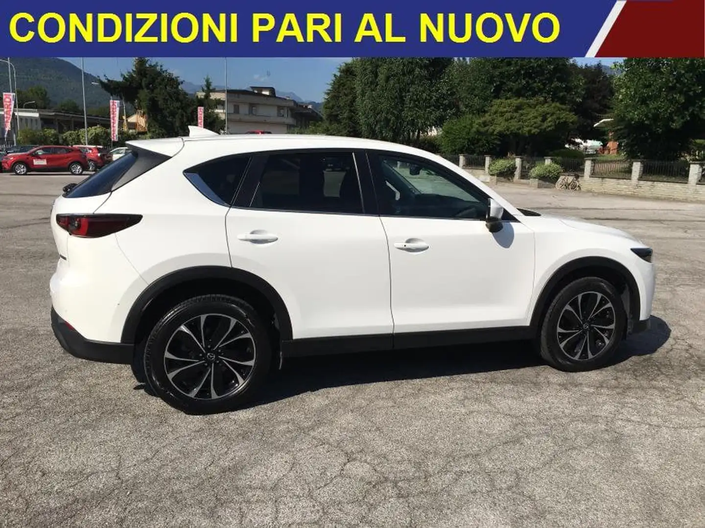 Mazda CX-5 2.2L Skyactiv-D 150cv Exceed Auto PARI AL NUOVO!! Blanc - 2