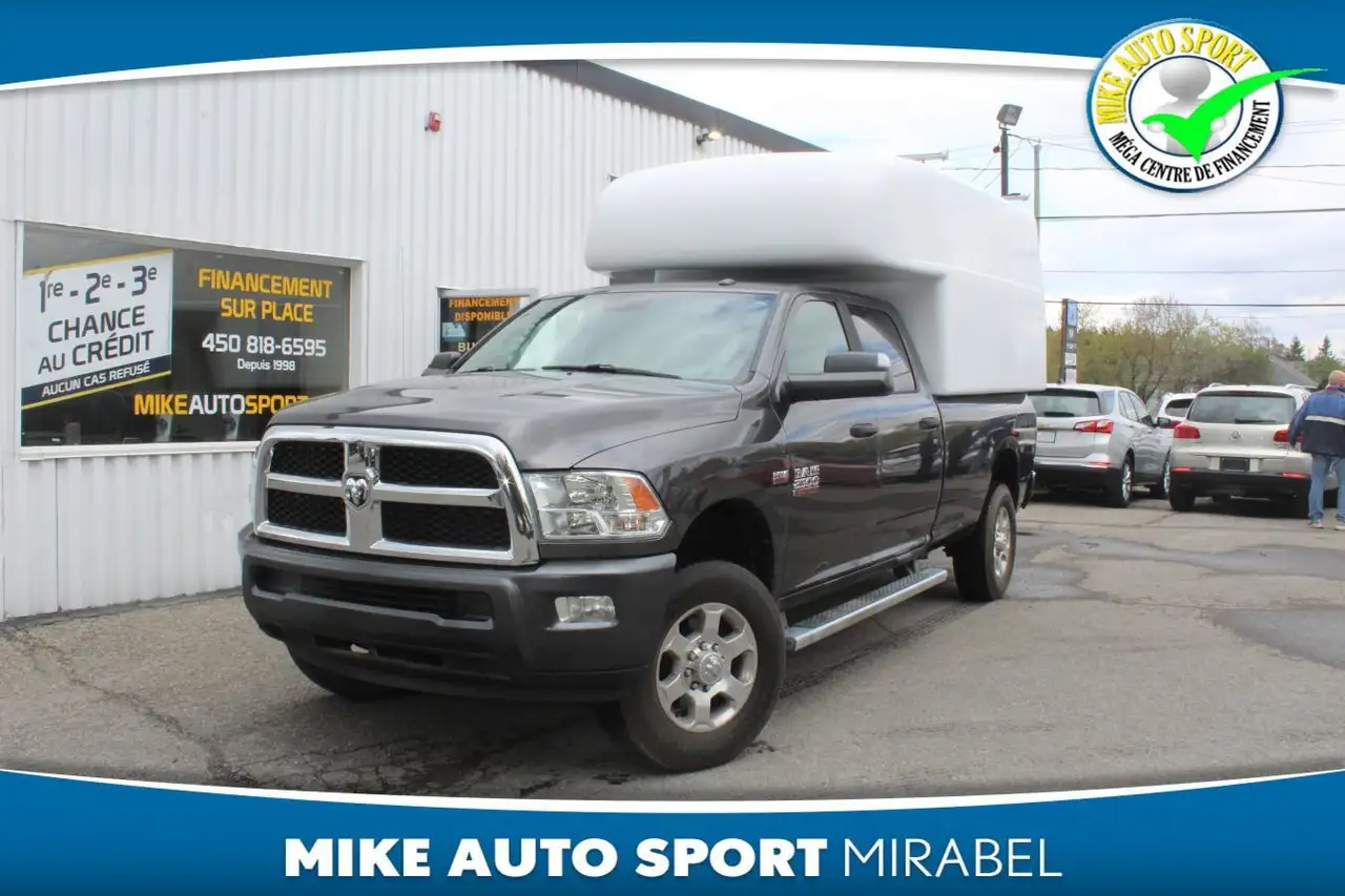 2016 RAM 2500