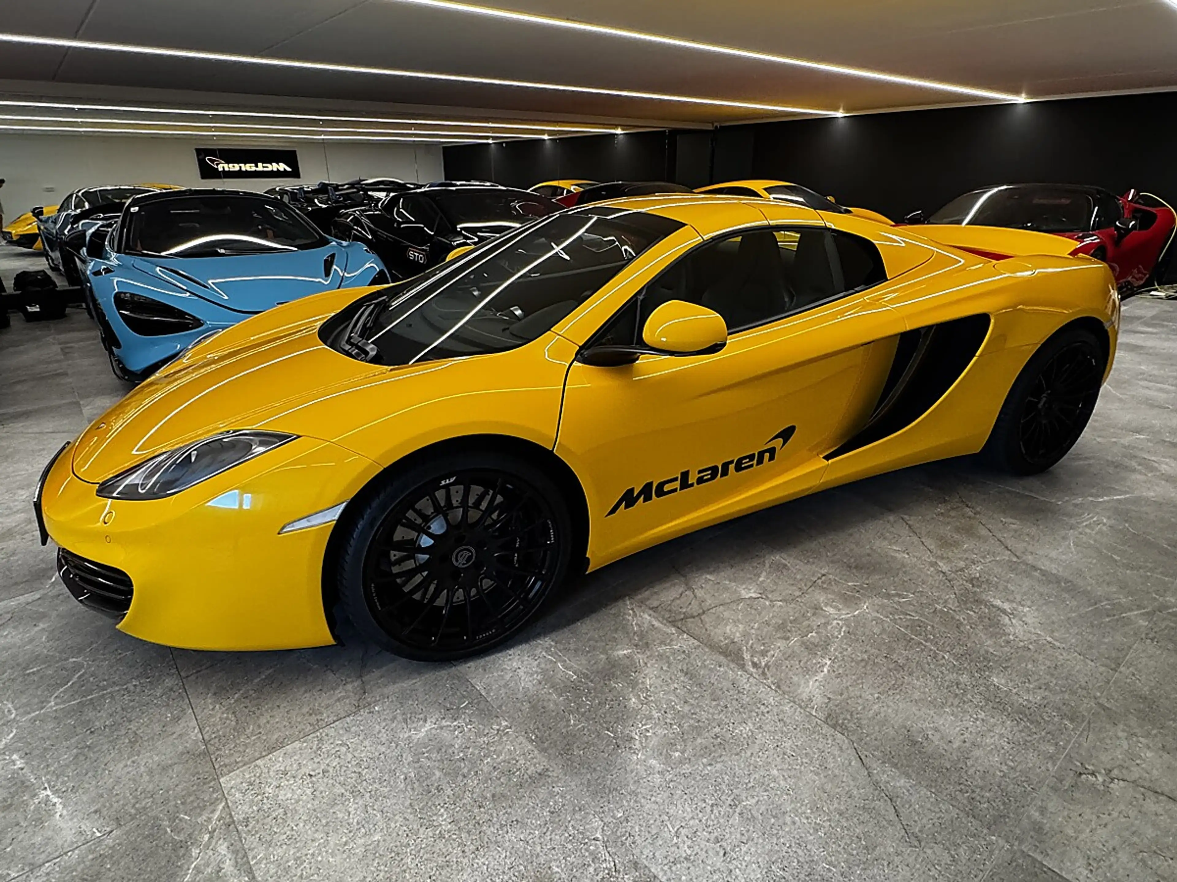 McLaren MP4-12C Spider MSO Exportpreis 139.990 1 Besitz Sammler... — photo 10