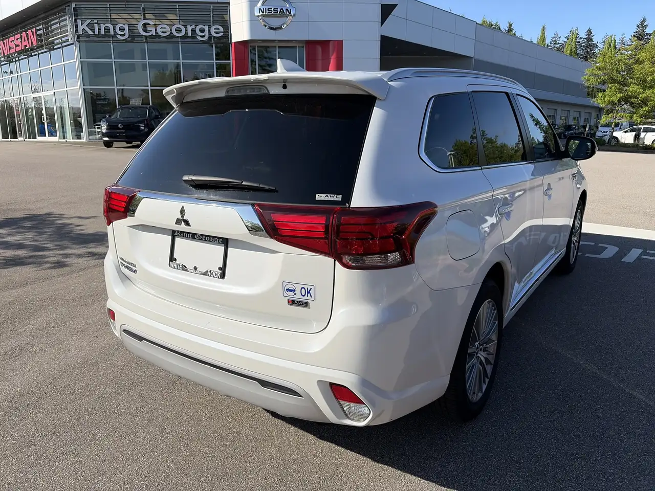 Mitsubishi Outlander снимка Mitsubishi Outlander