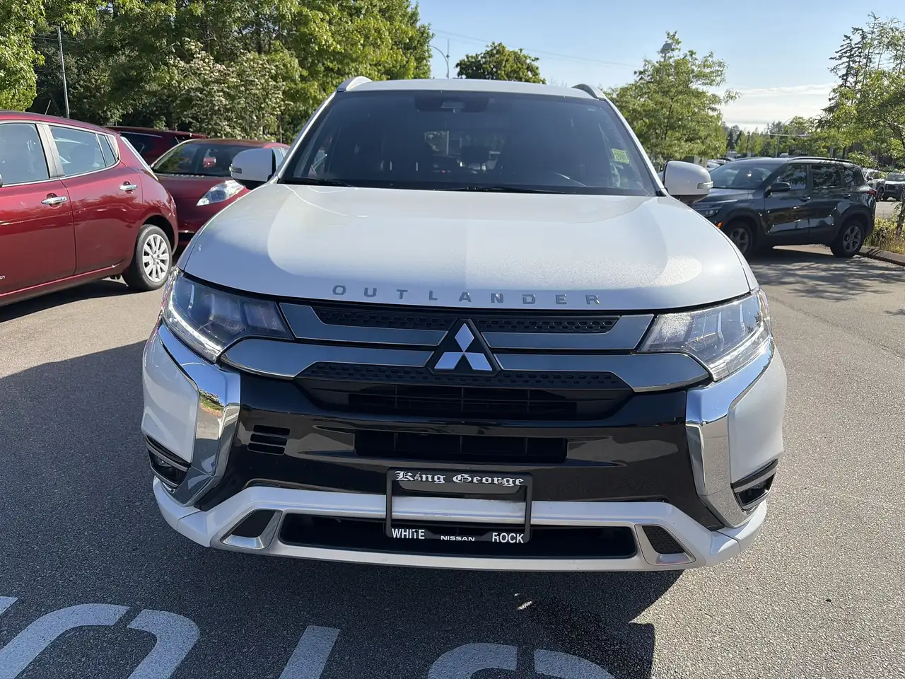 Mitsubishi Outlander снимка Mitsubishi Outlander