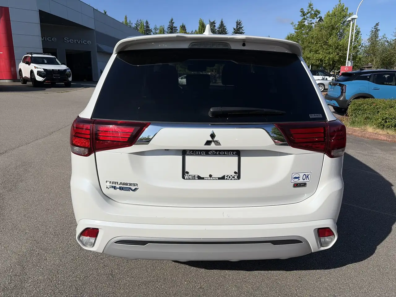 Mitsubishi Outlander снимка Mitsubishi Outlander