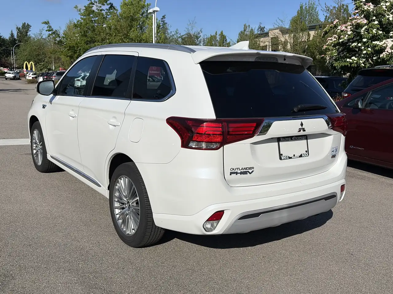 Mitsubishi Outlander снимка Mitsubishi Outlander