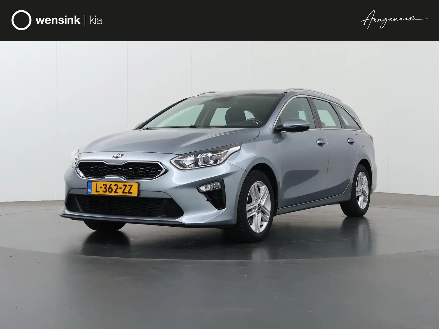 Kia Ceed SW / cee'd SW Sportswagon 1.0 T-GDi DynamicLine | Navigatie | Pa Grijs - 1