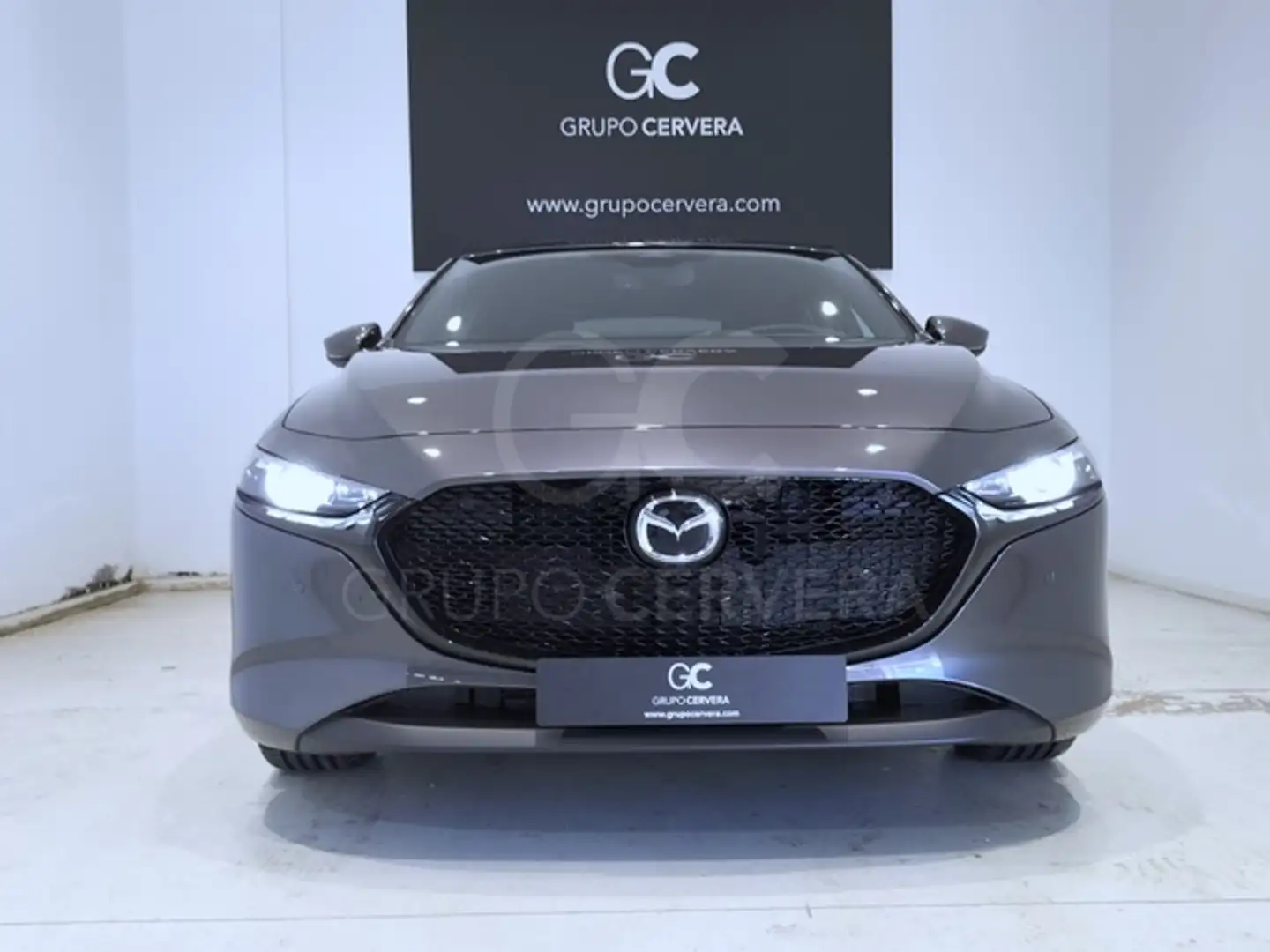 Mazda 3 2.5 e-Skyactiv-G Exclusive-line Aut. 103kW Gris - 2