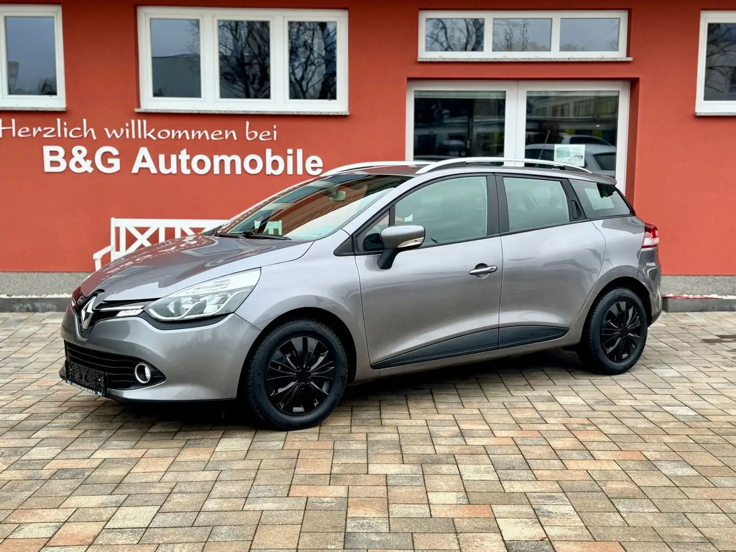 Renault Clio Dynamique*Navi*Tempomat*Allwetter* Grau - 1